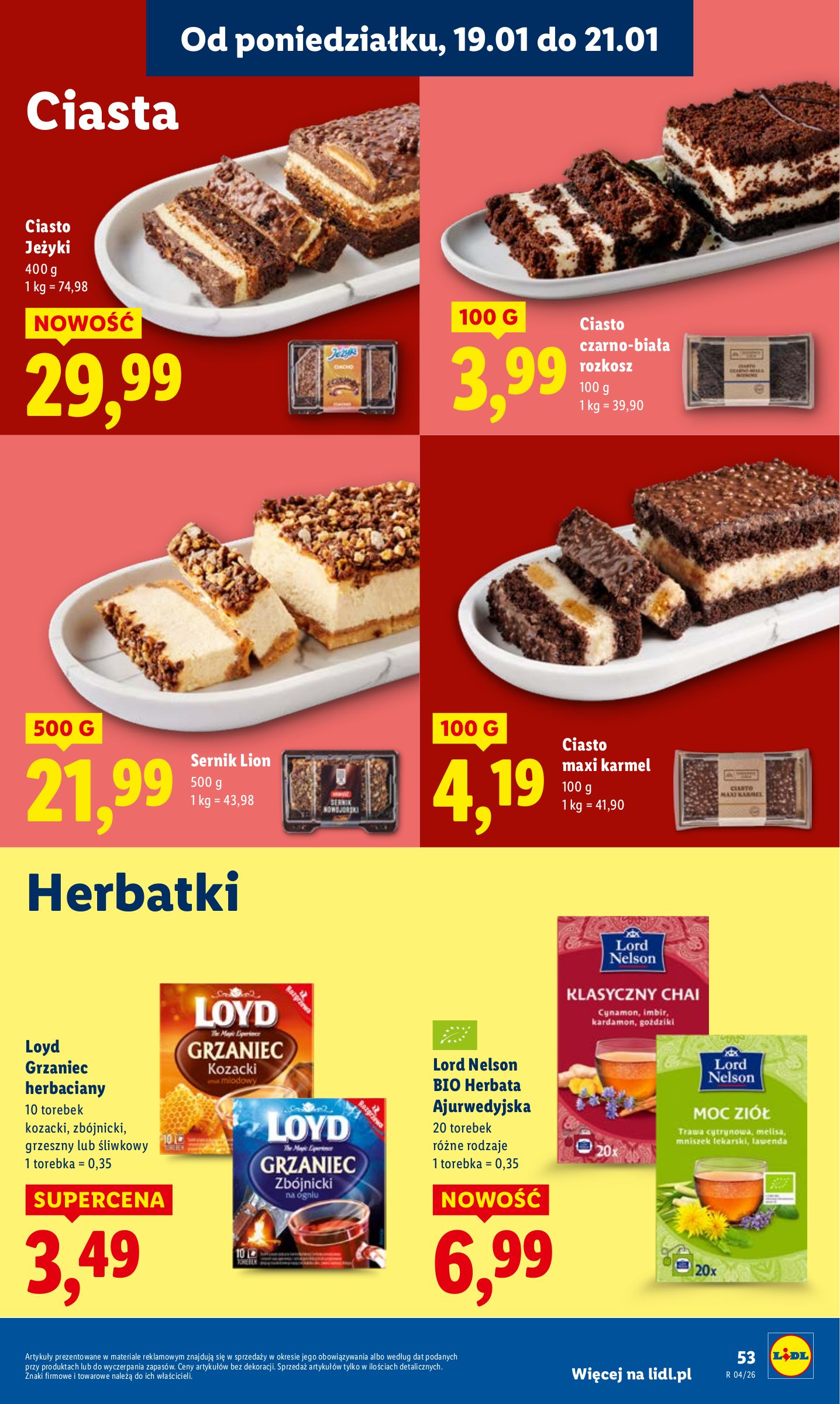 lidl - Gazetka Lidl - ważna od 19.01. do 21.01. - page: 53
