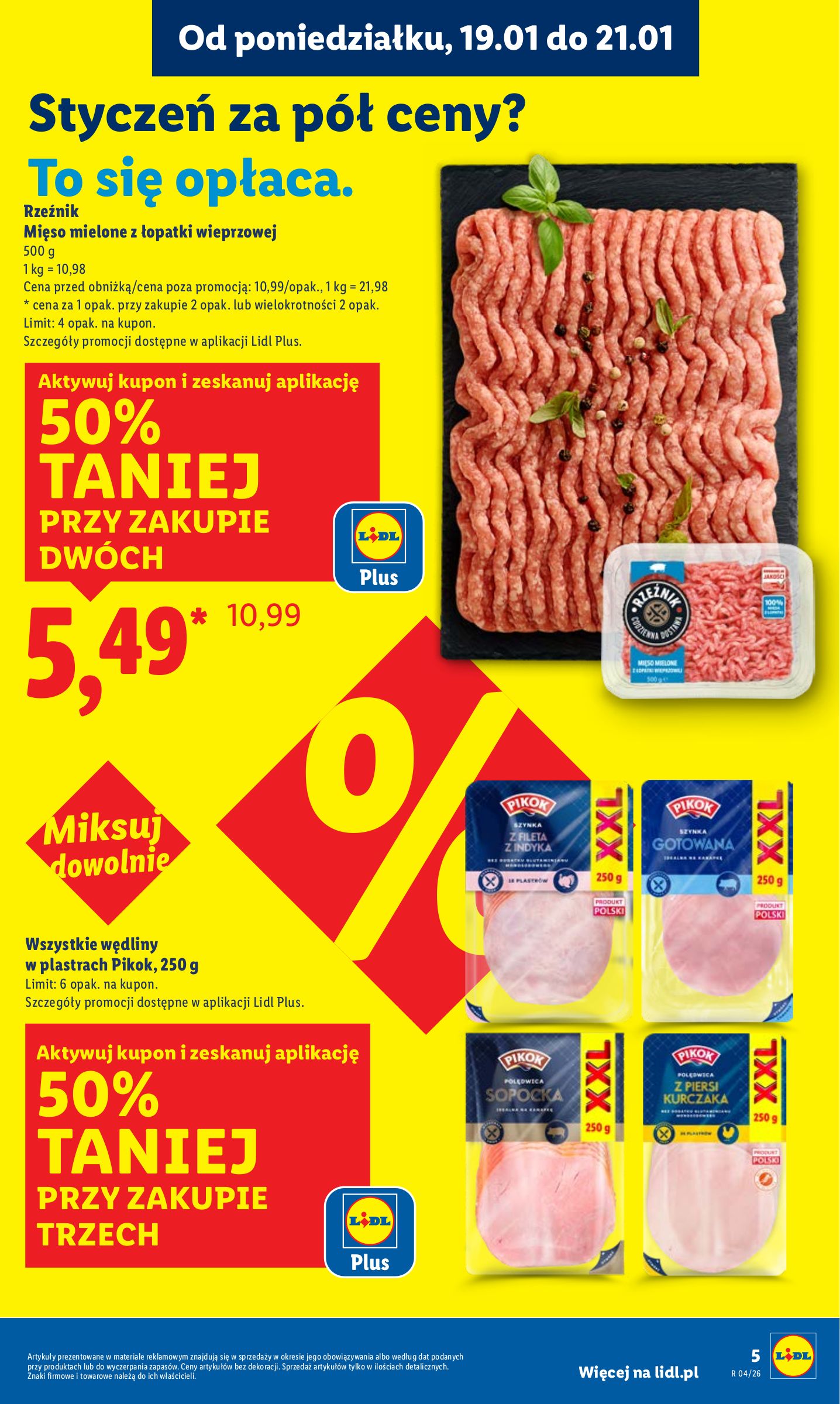 lidl - Gazetka Lidl - ważna od 19.01. do 21.01. - page: 5