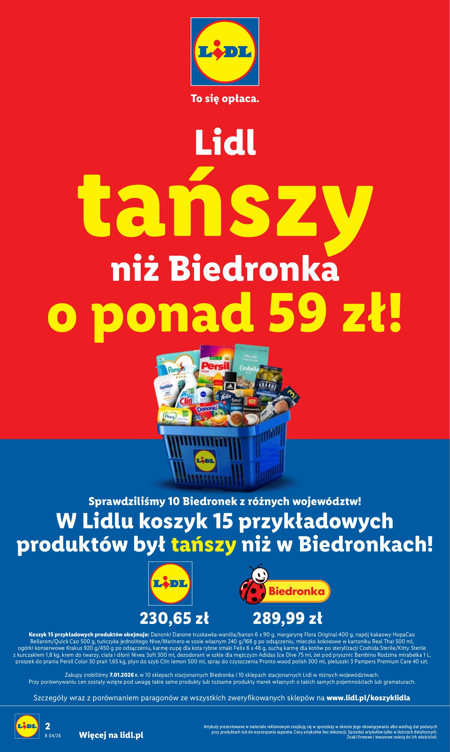 lidl - Gazetka Lidl - ważna od 19.01. do 21.01. - page: 2