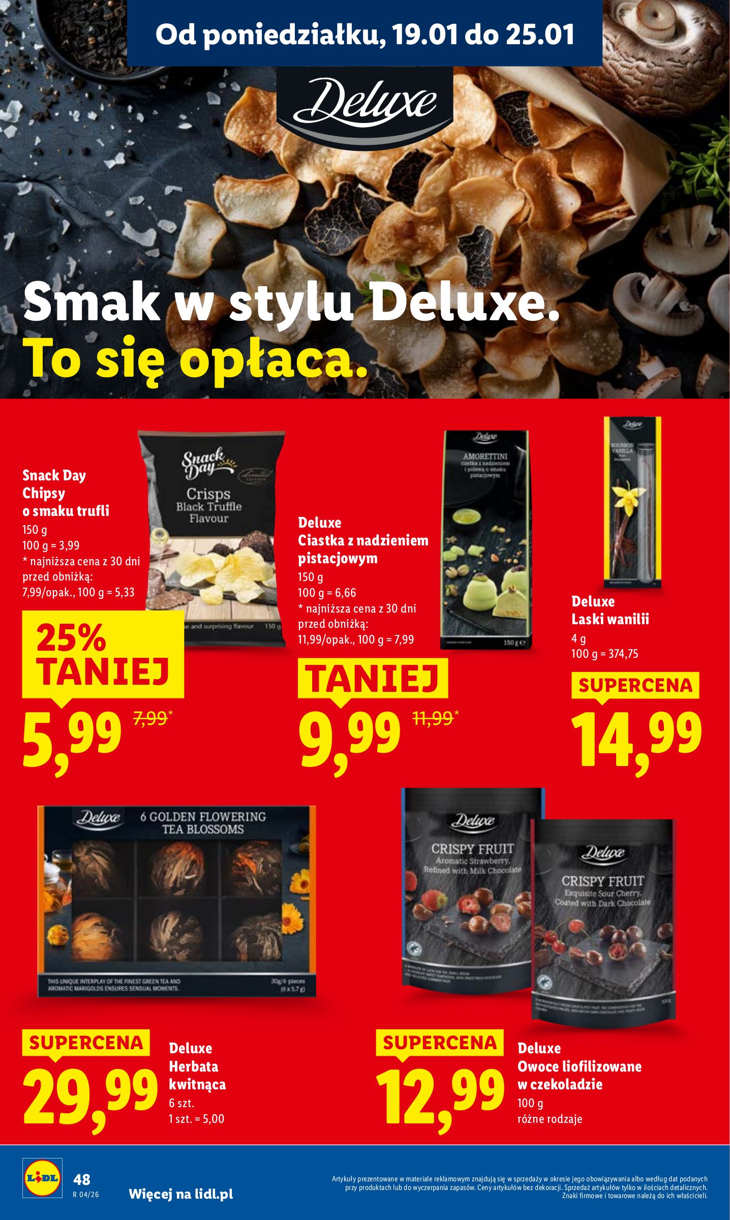 lidl - Gazetka Lidl - ważna od 19.01. do 21.01. - page: 48