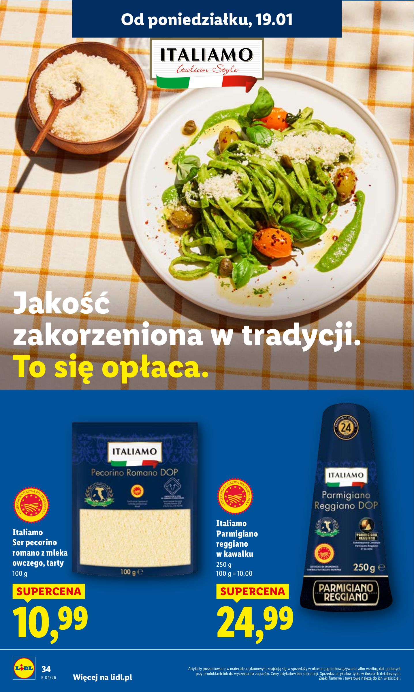 lidl - Gazetka Lidl - ważna od 19.01. do 21.01. - page: 34