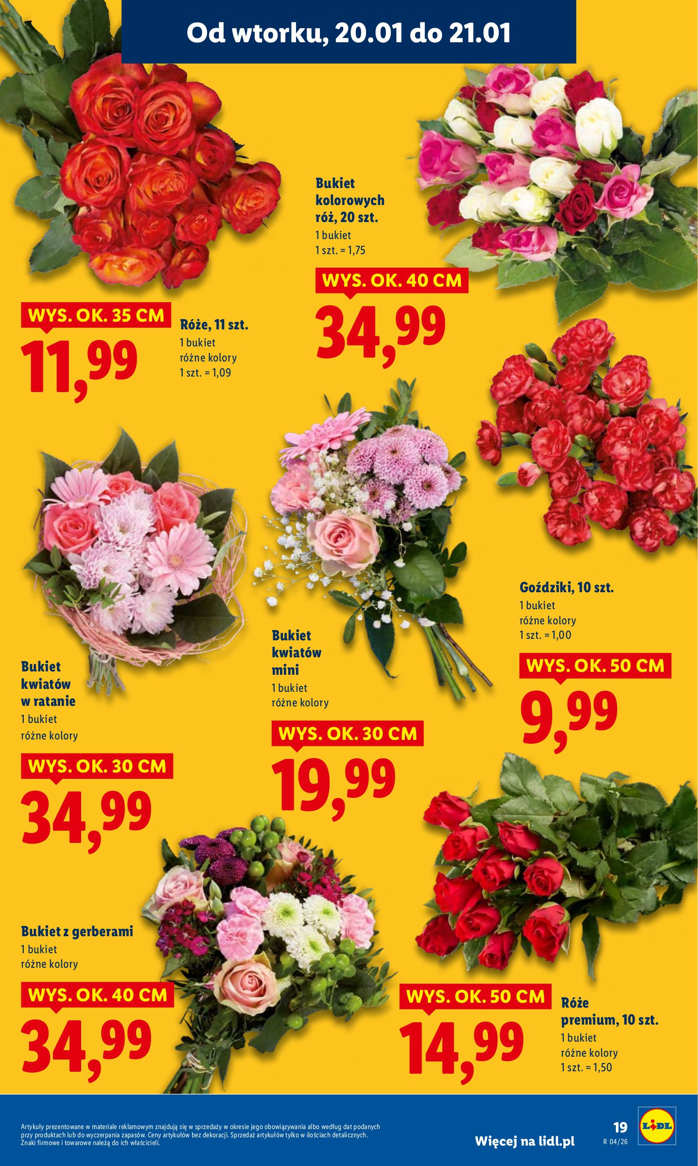 lidl - Gazetka Lidl - ważna od 19.01. do 21.01. - page: 19