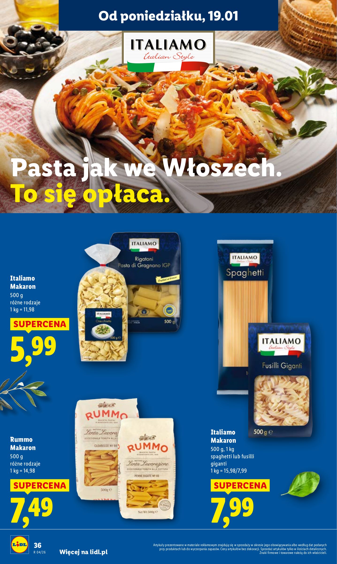 lidl - Gazetka Lidl - ważna od 19.01. do 21.01. - page: 36