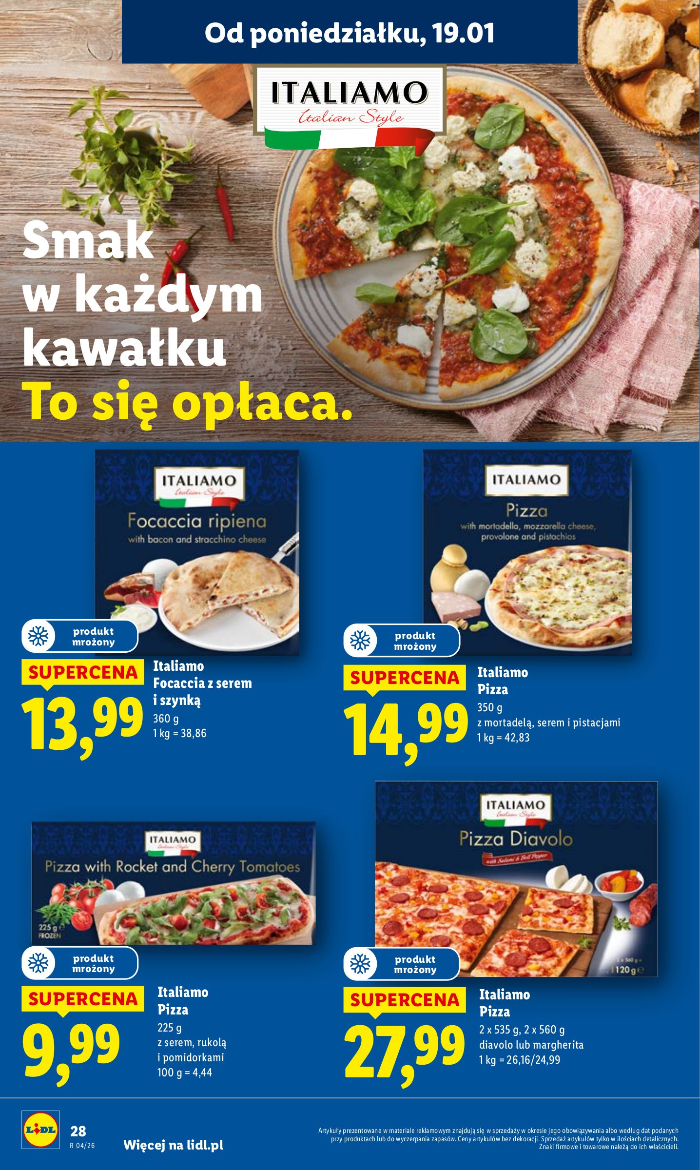 lidl - Gazetka Lidl - ważna od 19.01. do 21.01. - page: 28