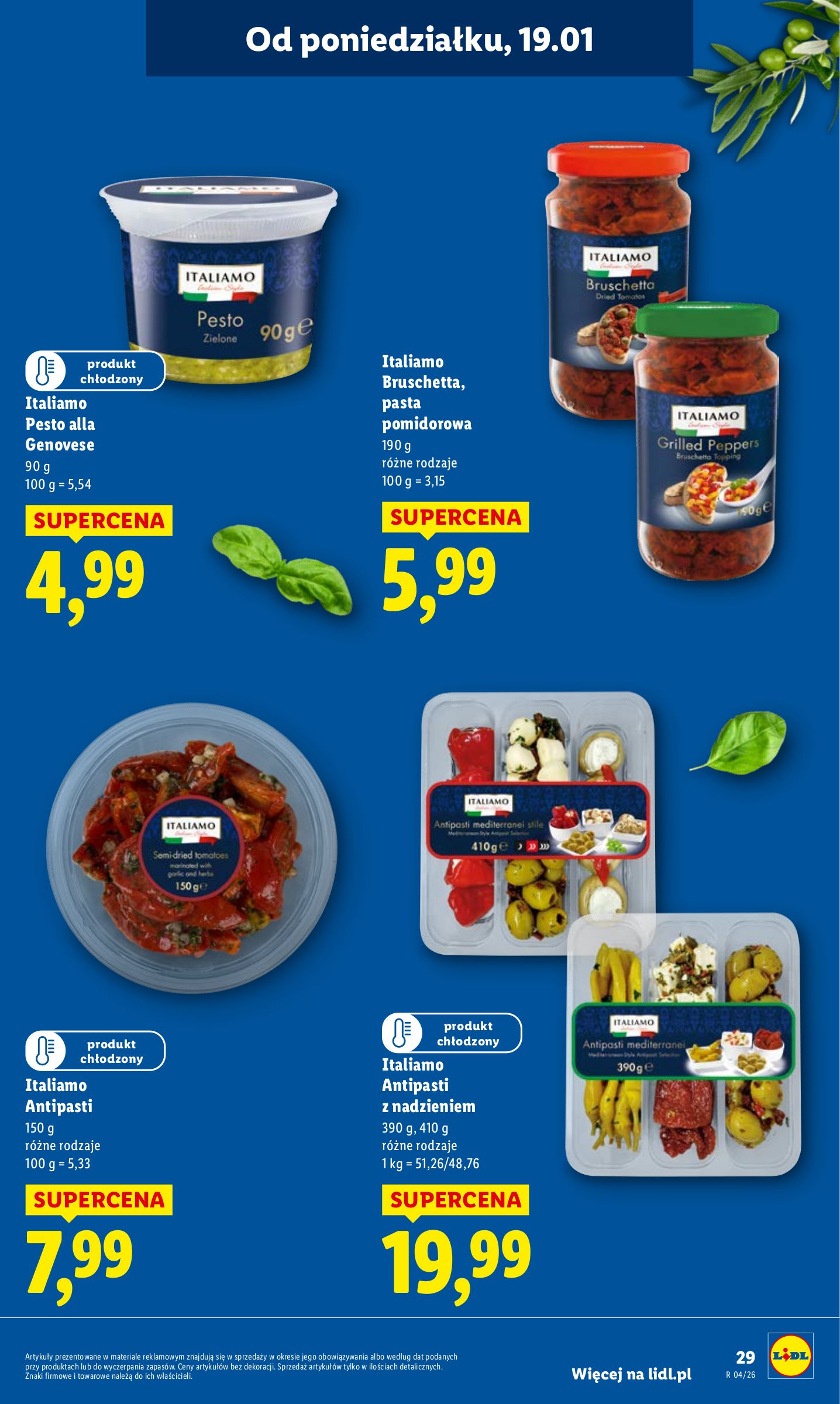 lidl - Gazetka Lidl - ważna od 19.01. do 21.01. - page: 29