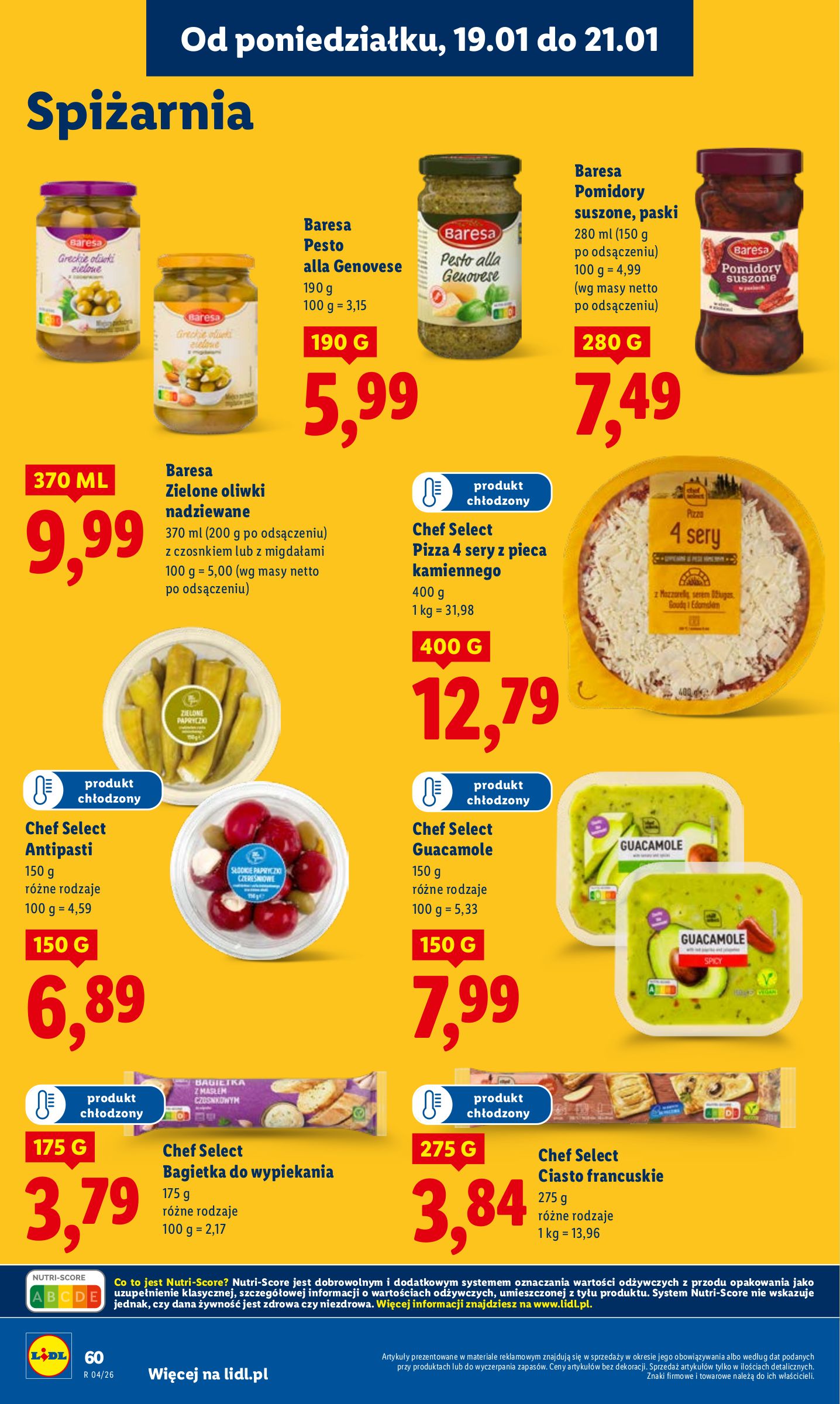 lidl - Gazetka Lidl - ważna od 19.01. do 21.01. - page: 60