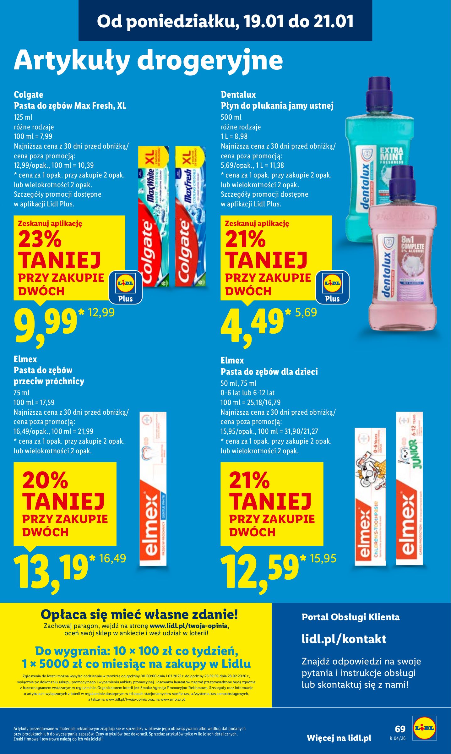lidl - Gazetka Lidl - ważna od 19.01. do 21.01. - page: 69