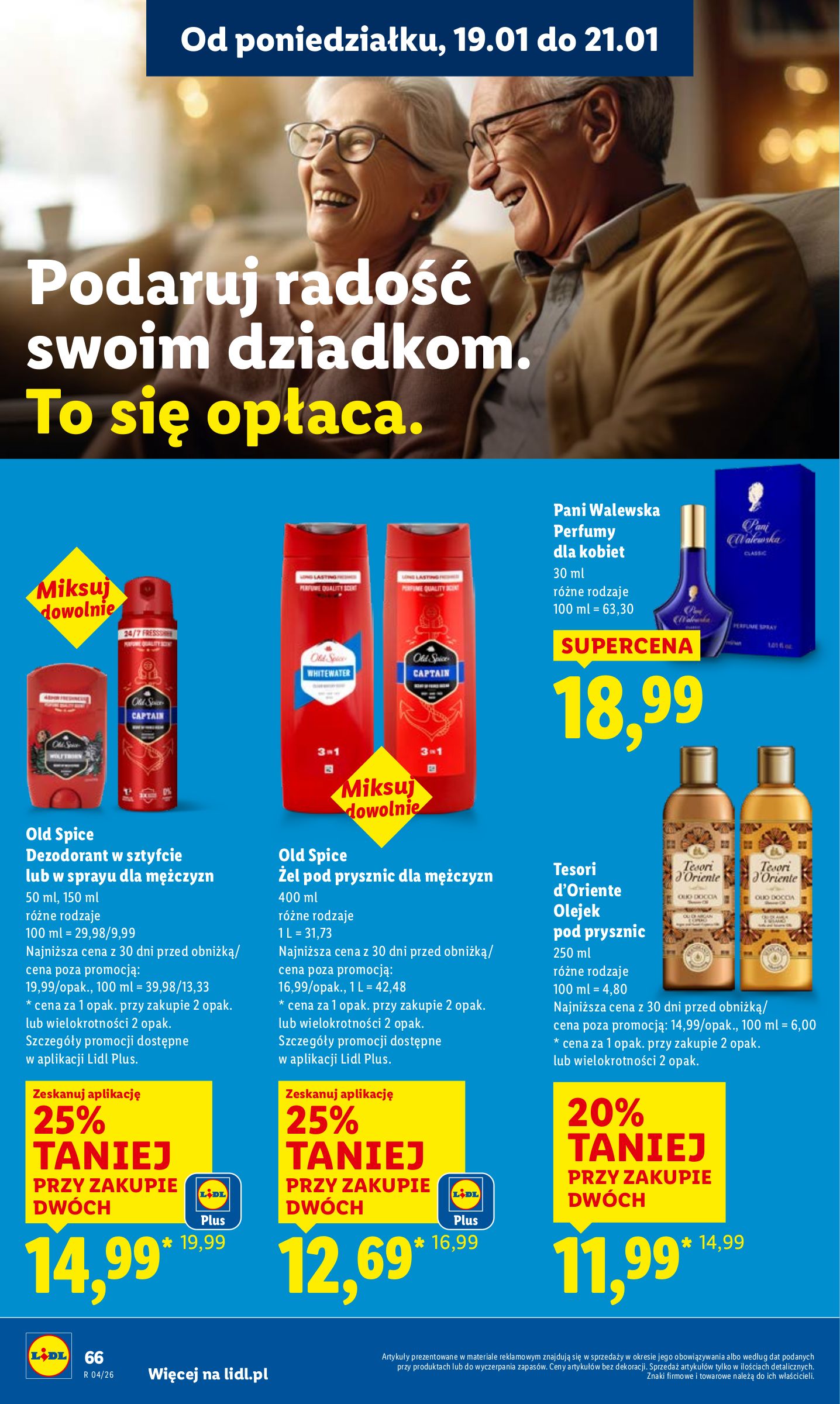 lidl - Gazetka Lidl - ważna od 19.01. do 21.01. - page: 66