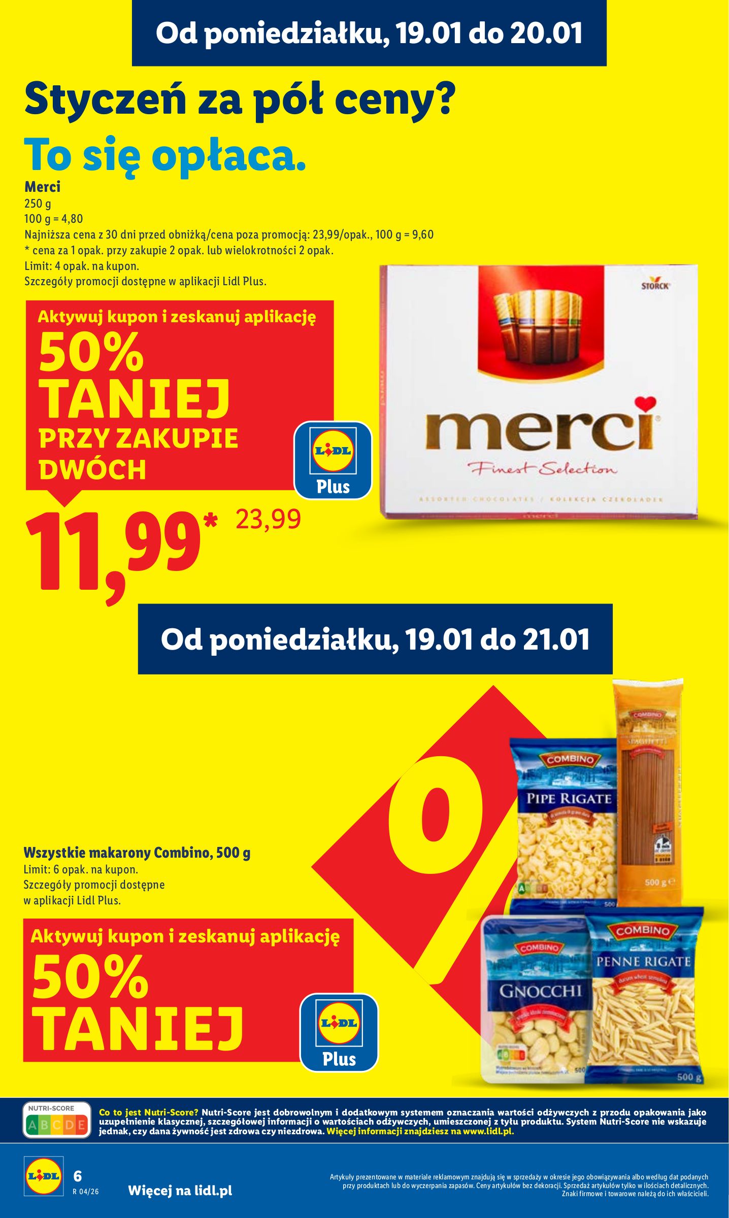 lidl - Gazetka Lidl - ważna od 19.01. do 21.01. - page: 6
