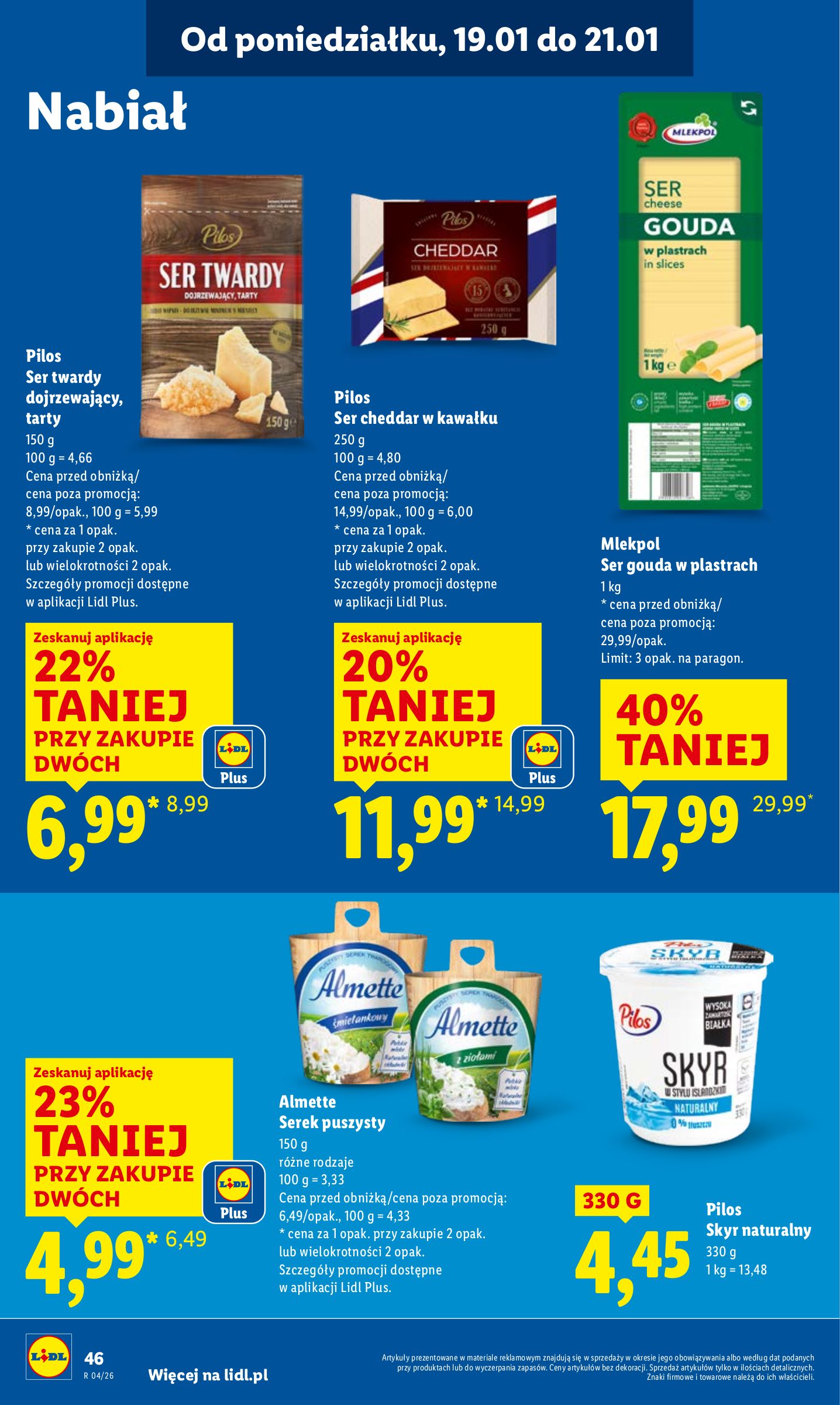 lidl - Gazetka Lidl - ważna od 19.01. do 21.01. - page: 46