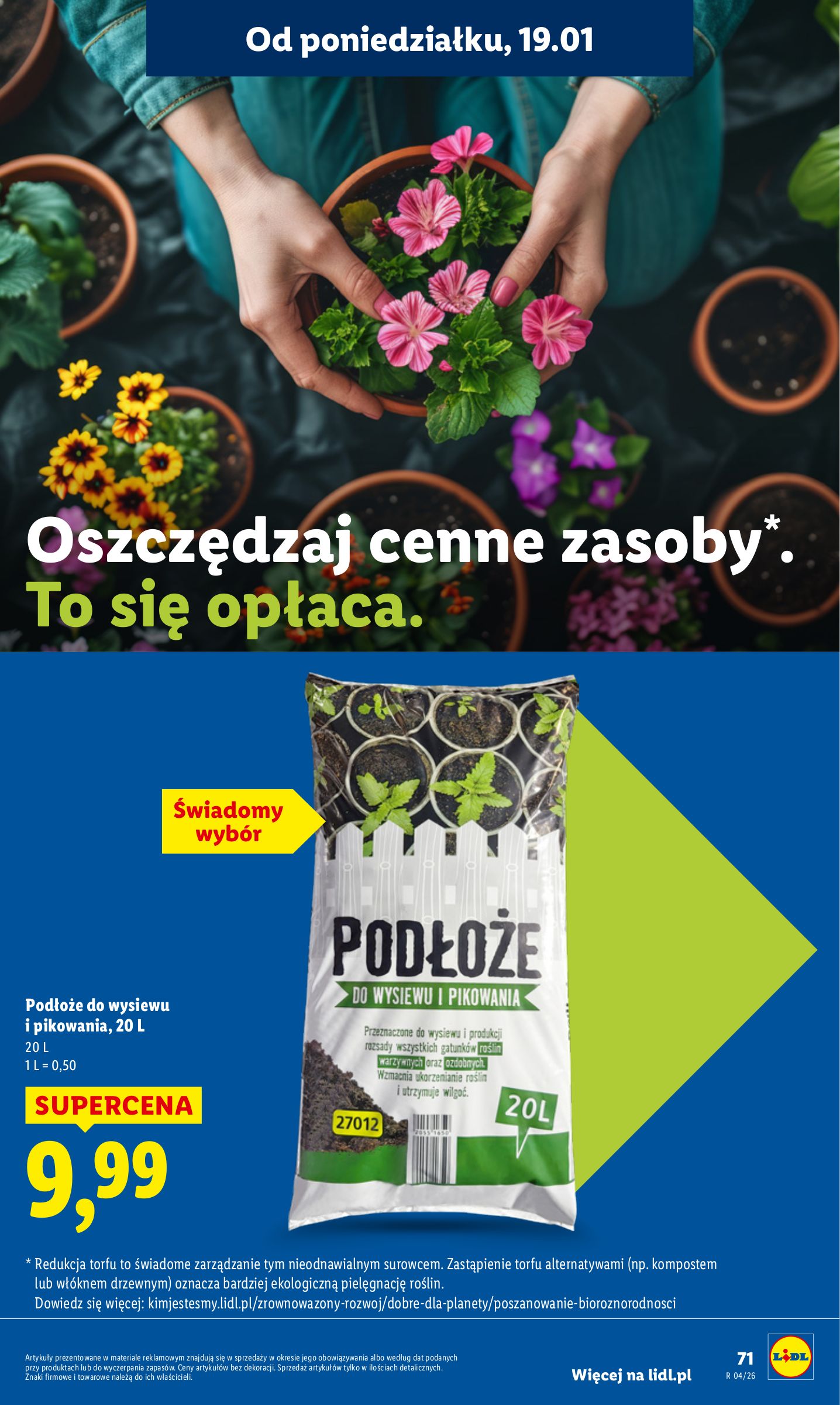 lidl - Gazetka Lidl - ważna od 19.01. do 21.01. - page: 71