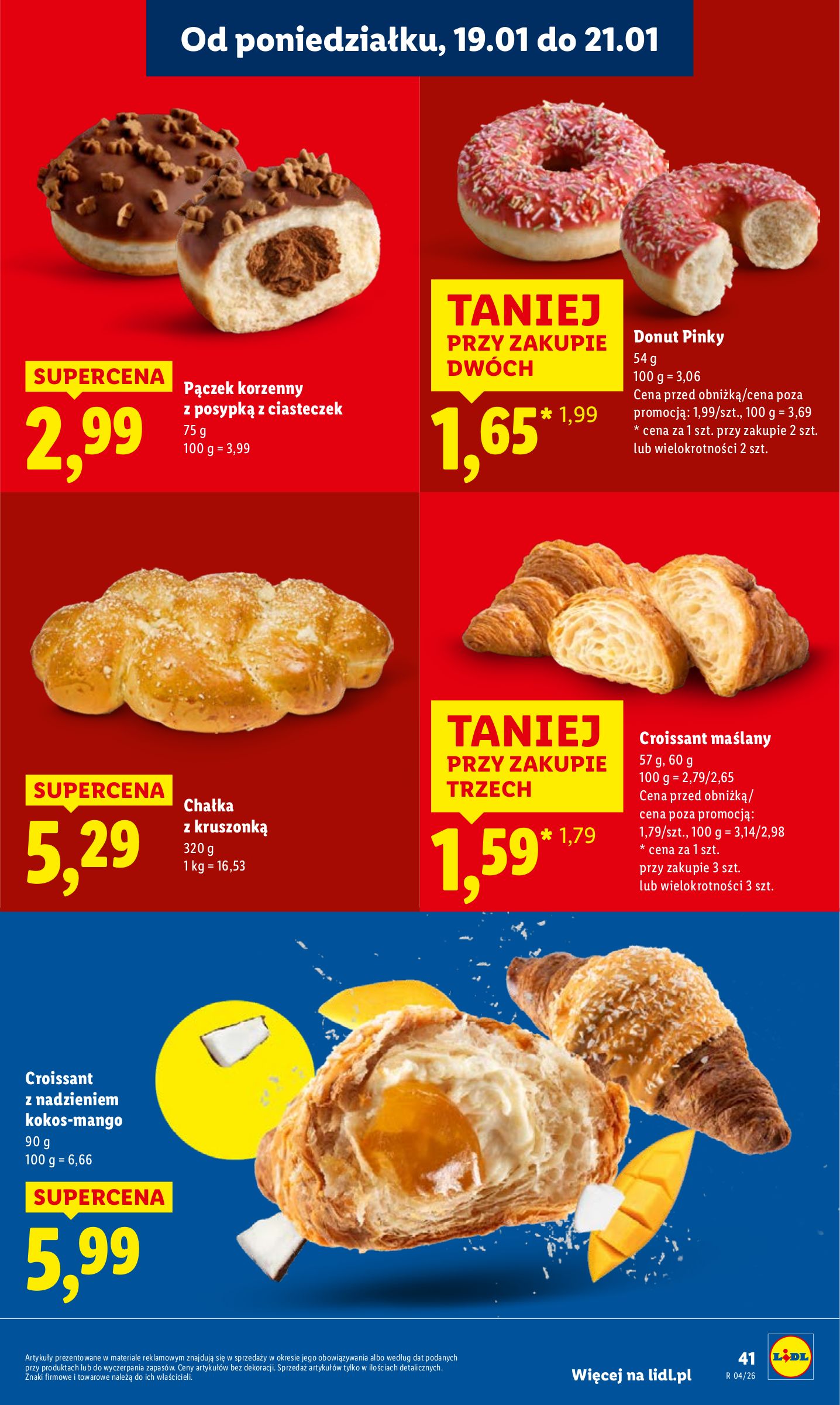 lidl - Gazetka Lidl - ważna od 19.01. do 21.01. - page: 41