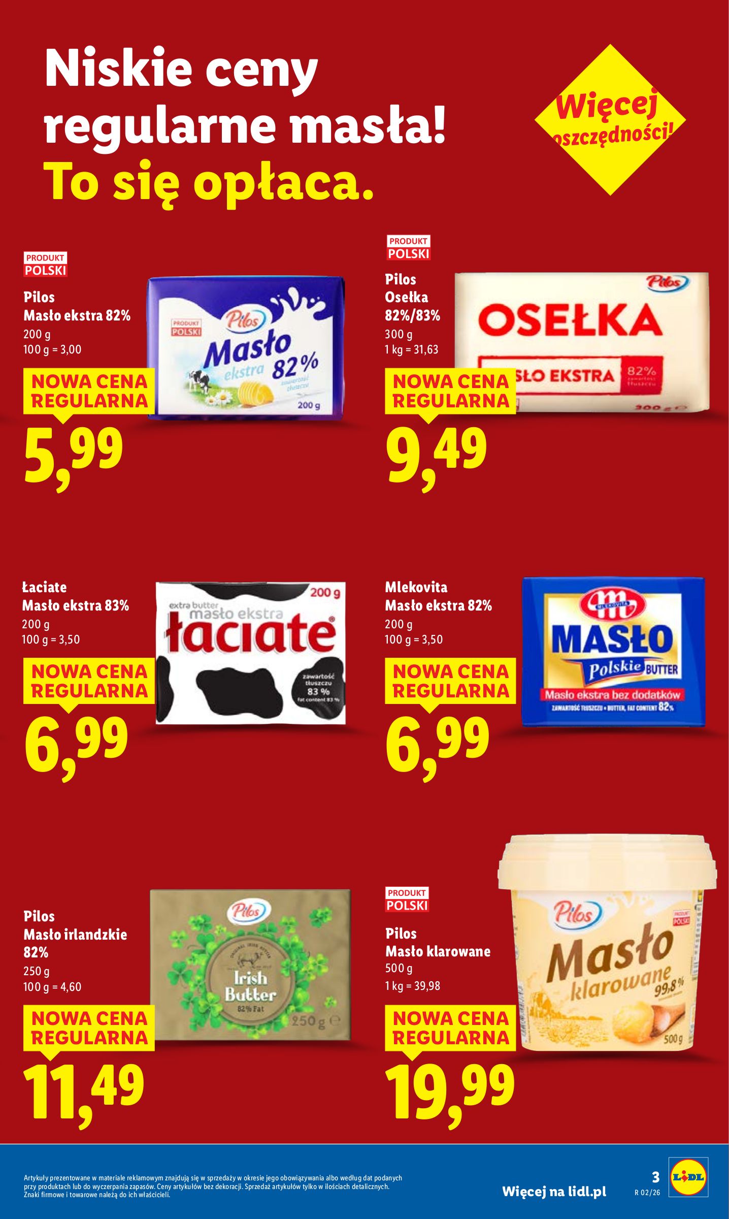lidl - Gazetka Lidl - ważna od 19.01. do 21.01. - page: 3