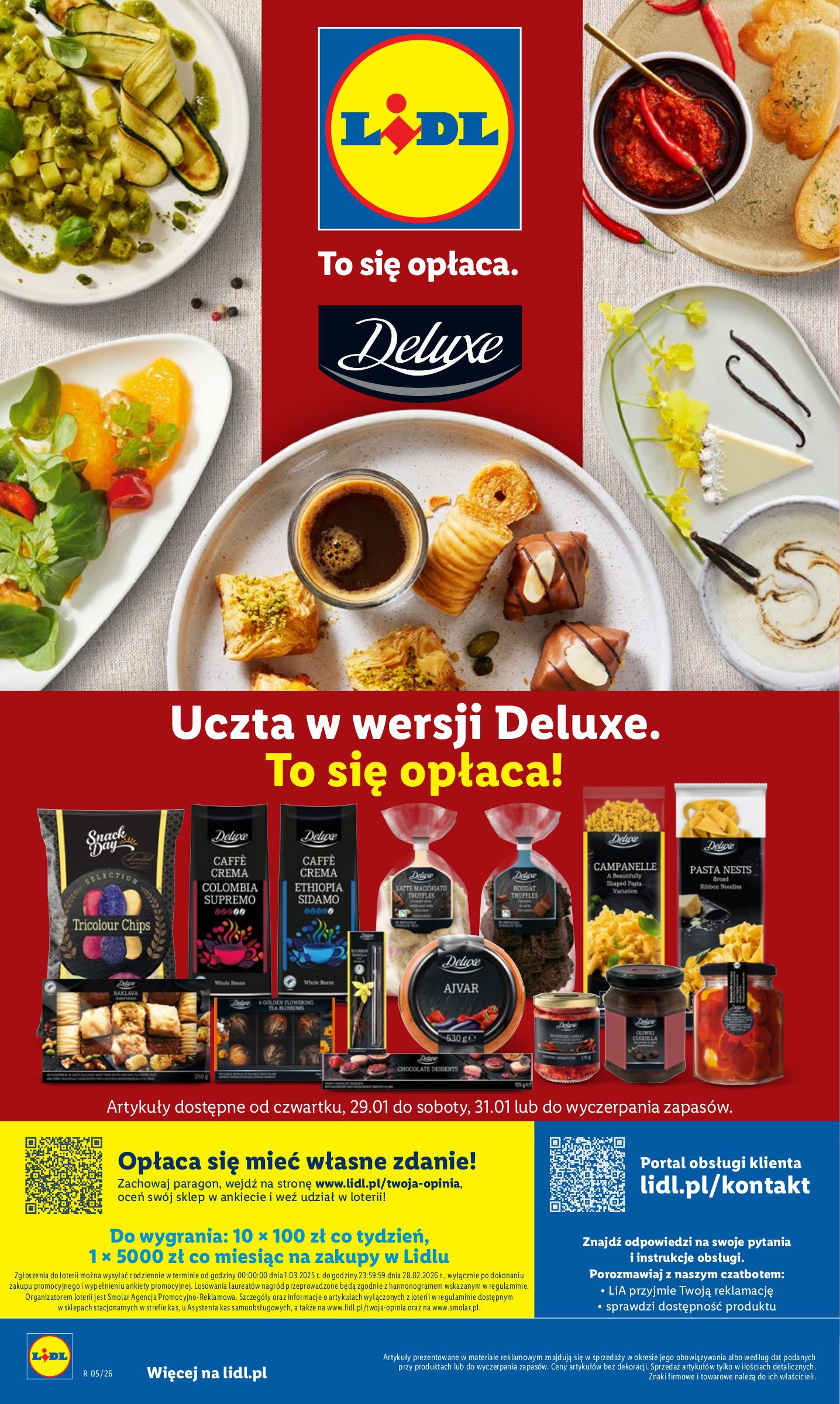 lidl - Gazetka Lidl - Katalog Okazji - ważna od 26.01. do 31.01. - page: 46