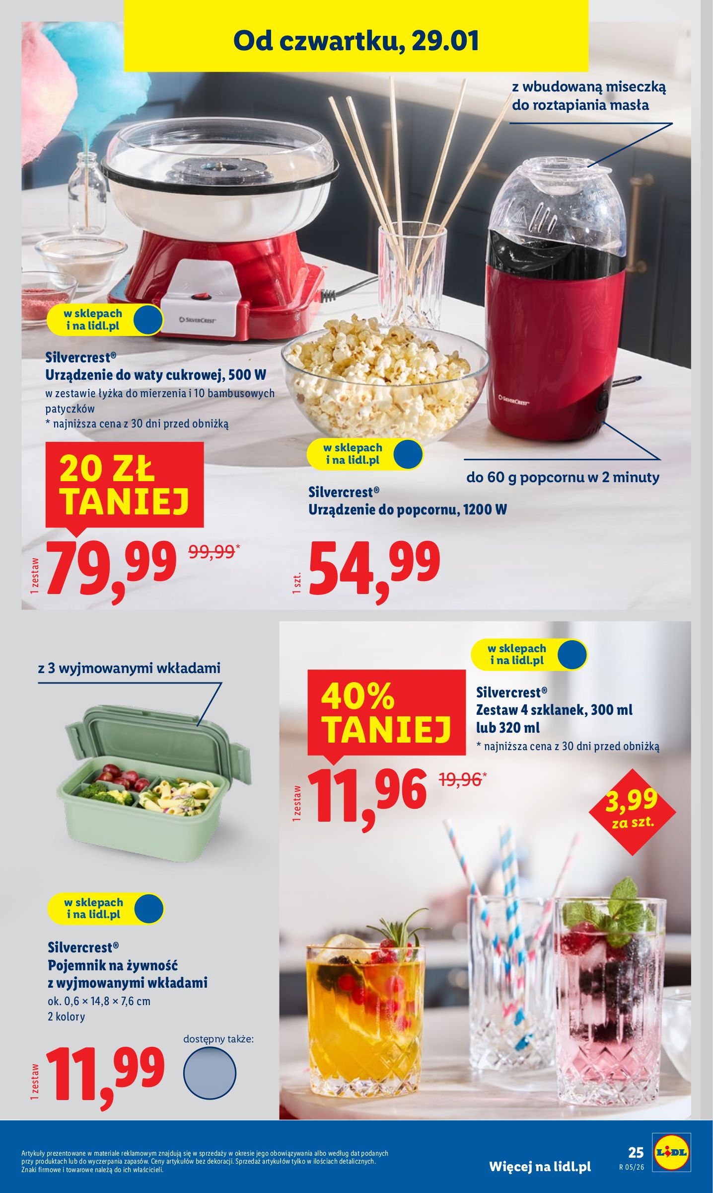 lidl - Gazetka Lidl - Katalog Okazji - ważna od 26.01. do 31.01. - page: 31