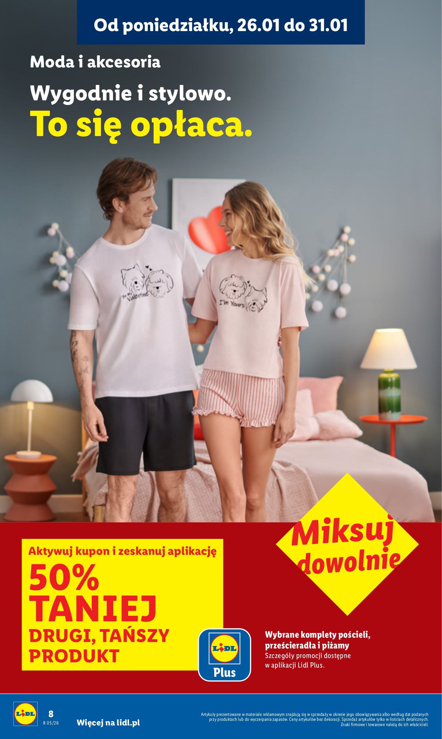 lidl - Gazetka Lidl - Katalog Okazji - ważna od 26.01. do 31.01. - page: 8