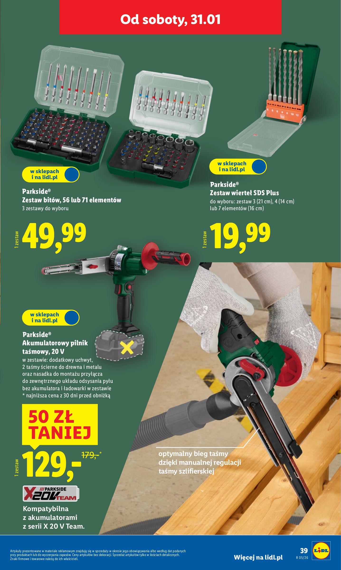 lidl - Gazetka Lidl - Katalog Okazji - ważna od 26.01. do 31.01. - page: 45