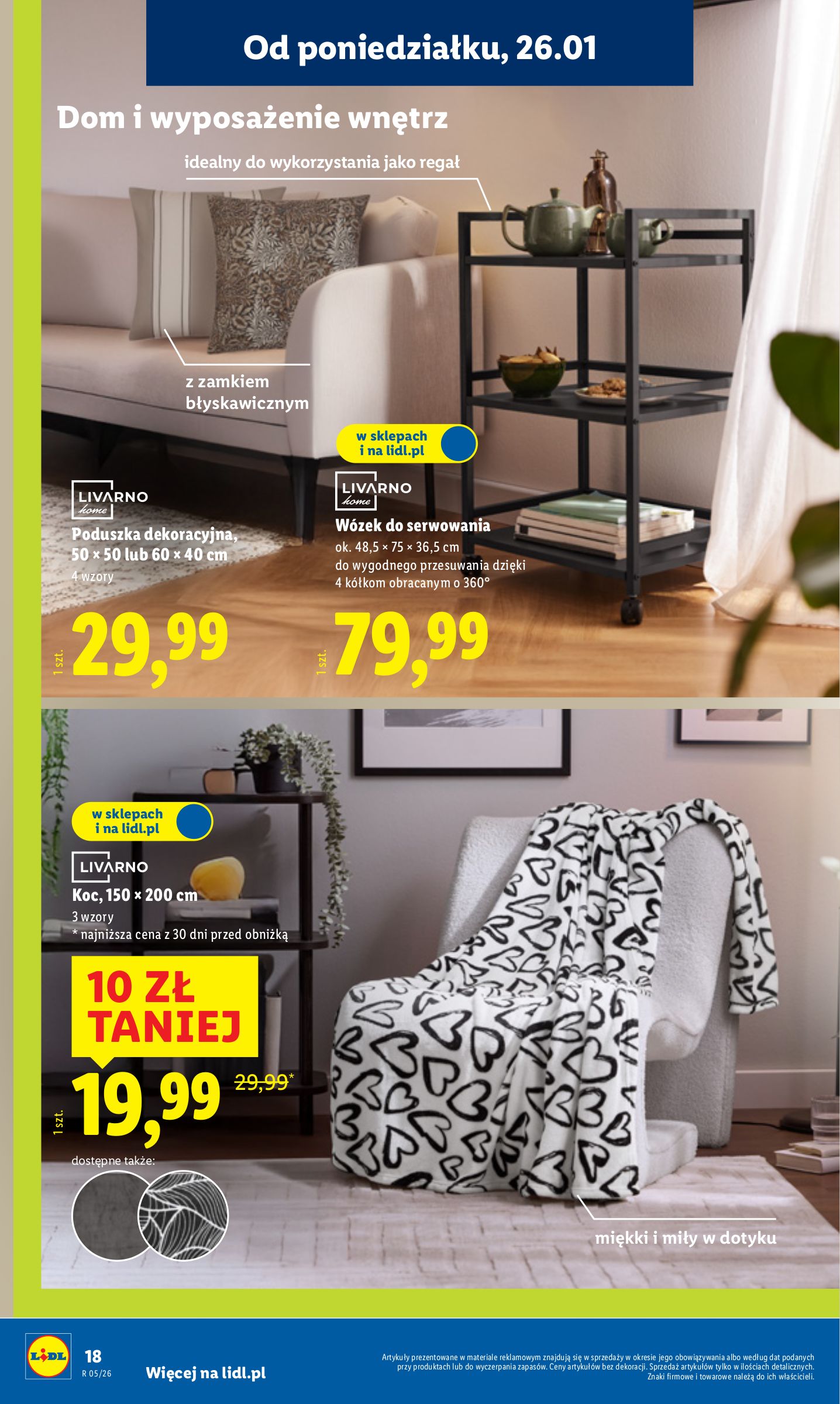 lidl - Gazetka Lidl - Katalog Okazji - ważna od 26.01. do 31.01. - page: 18