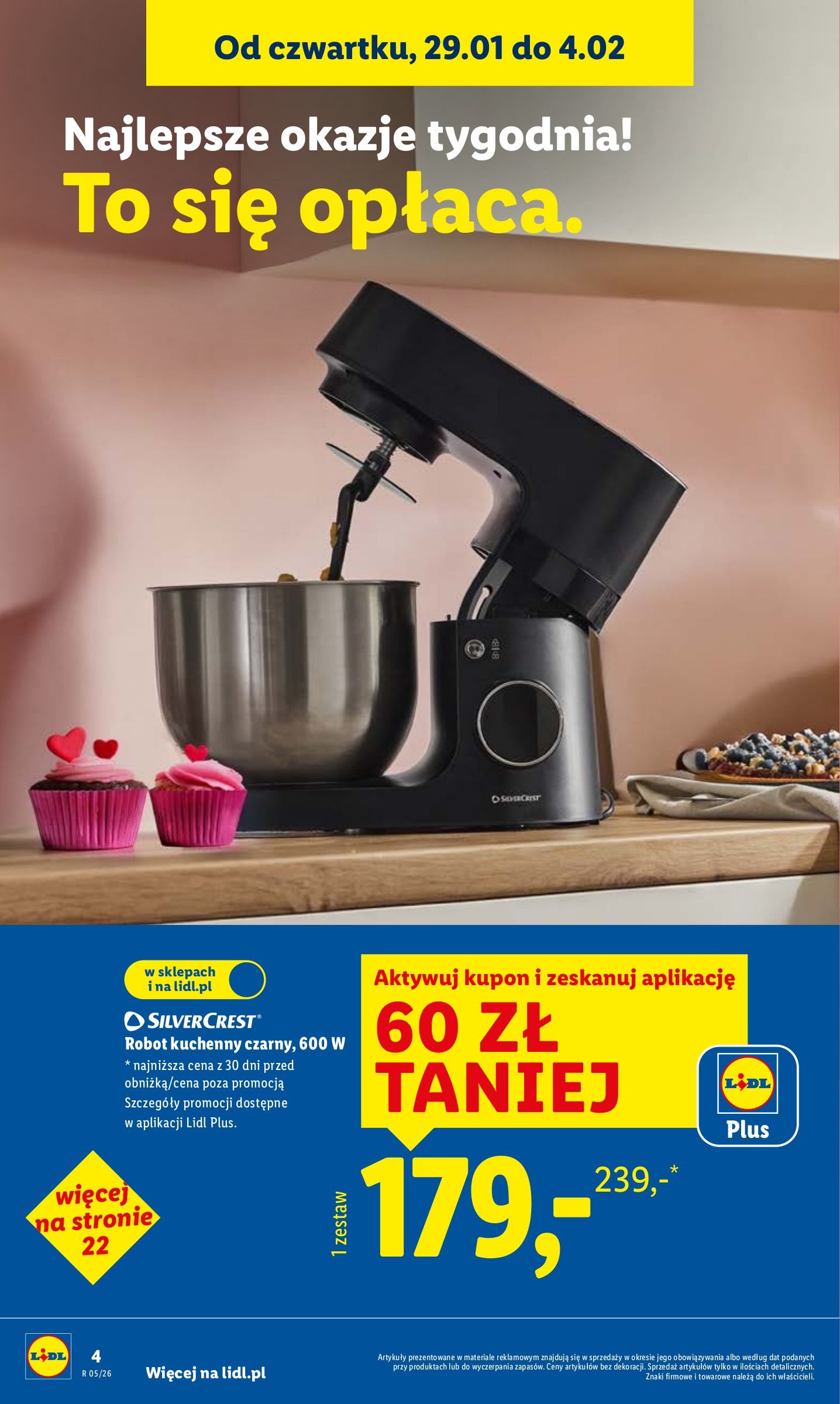 lidl - Gazetka Lidl - Katalog Okazji - ważna od 26.01. do 31.01. - page: 4