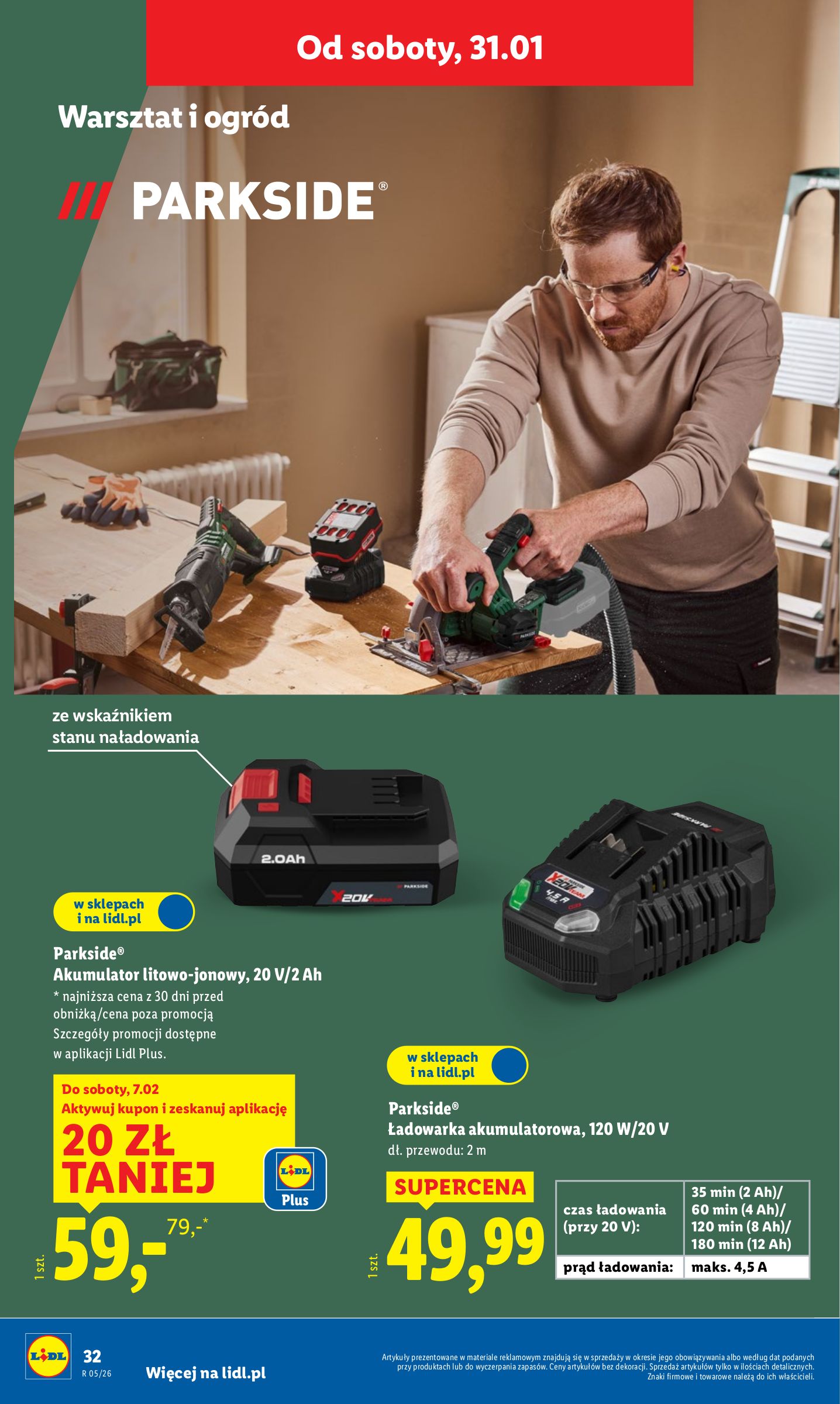 lidl - Gazetka Lidl - Katalog Okazji - ważna od 26.01. do 31.01. - page: 38