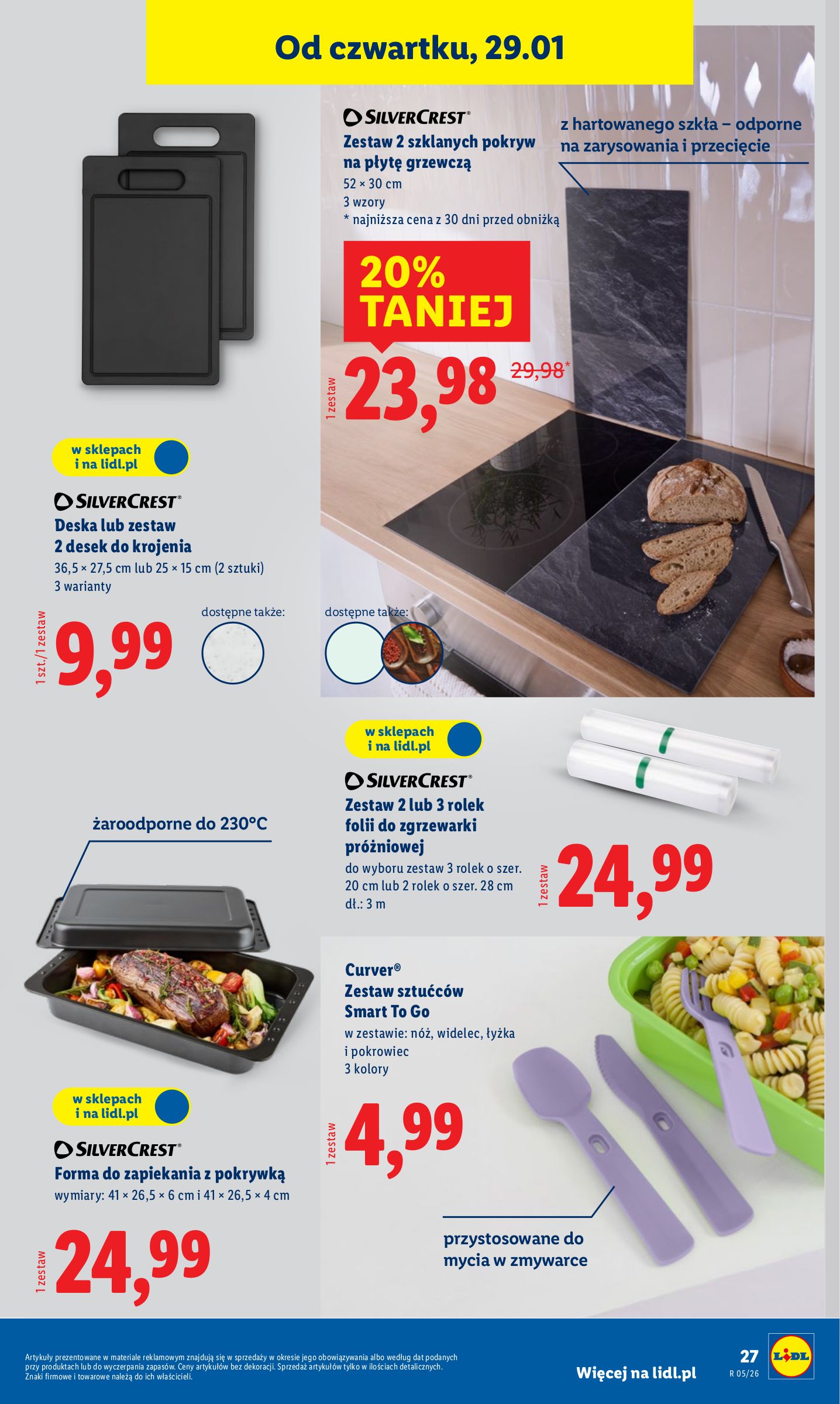 lidl - Gazetka Lidl - Katalog Okazji - ważna od 26.01. do 31.01. - page: 33