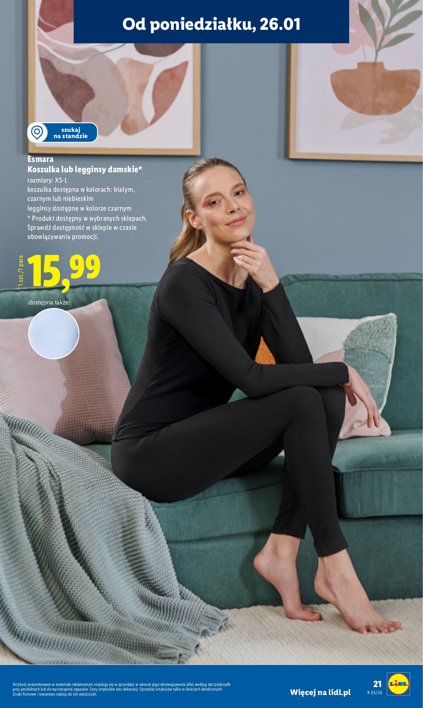 lidl - Gazetka Lidl - Katalog Okazji - ważna od 26.01. do 31.01. - page: 21