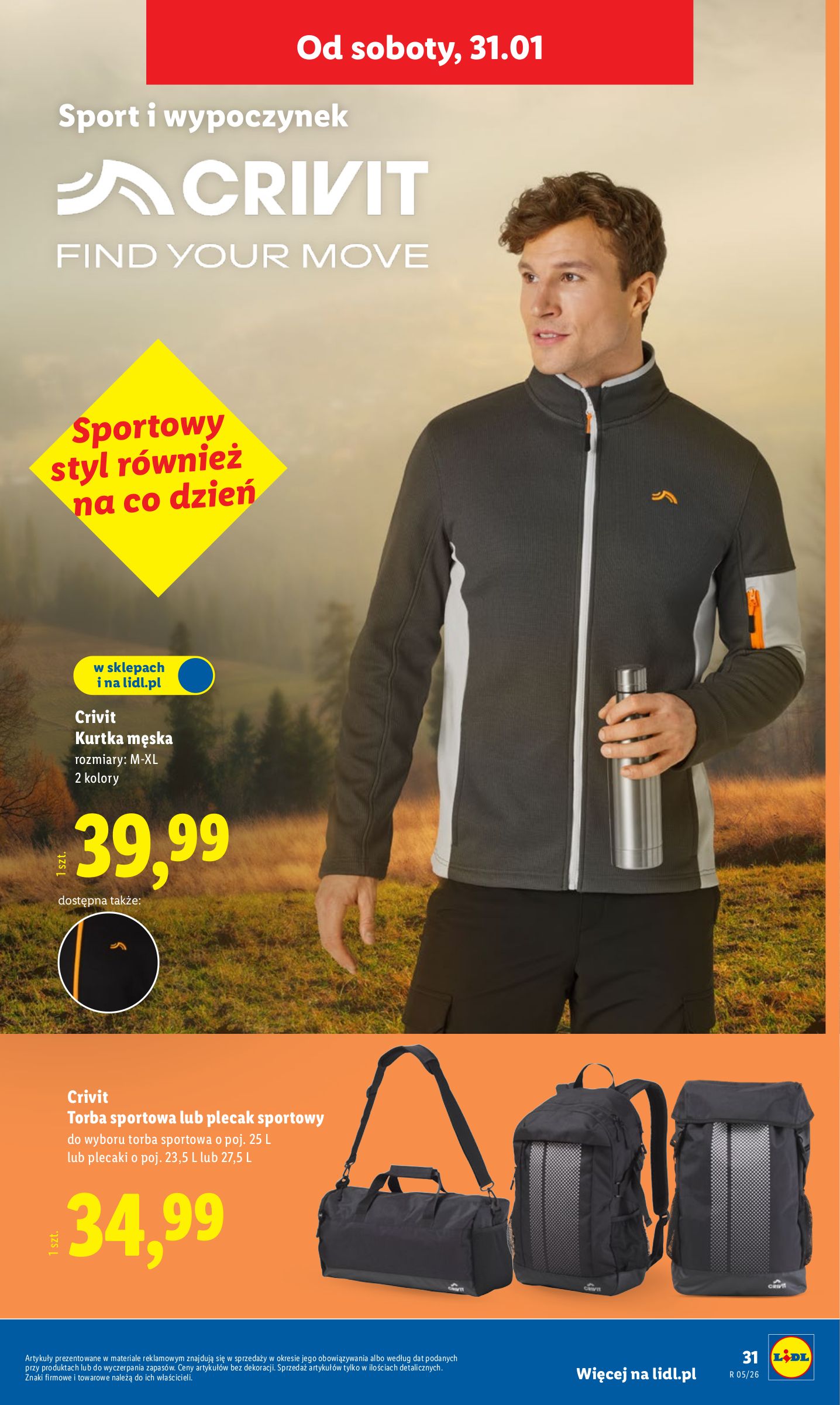 lidl - Gazetka Lidl - Katalog Okazji - ważna od 26.01. do 31.01. - page: 37