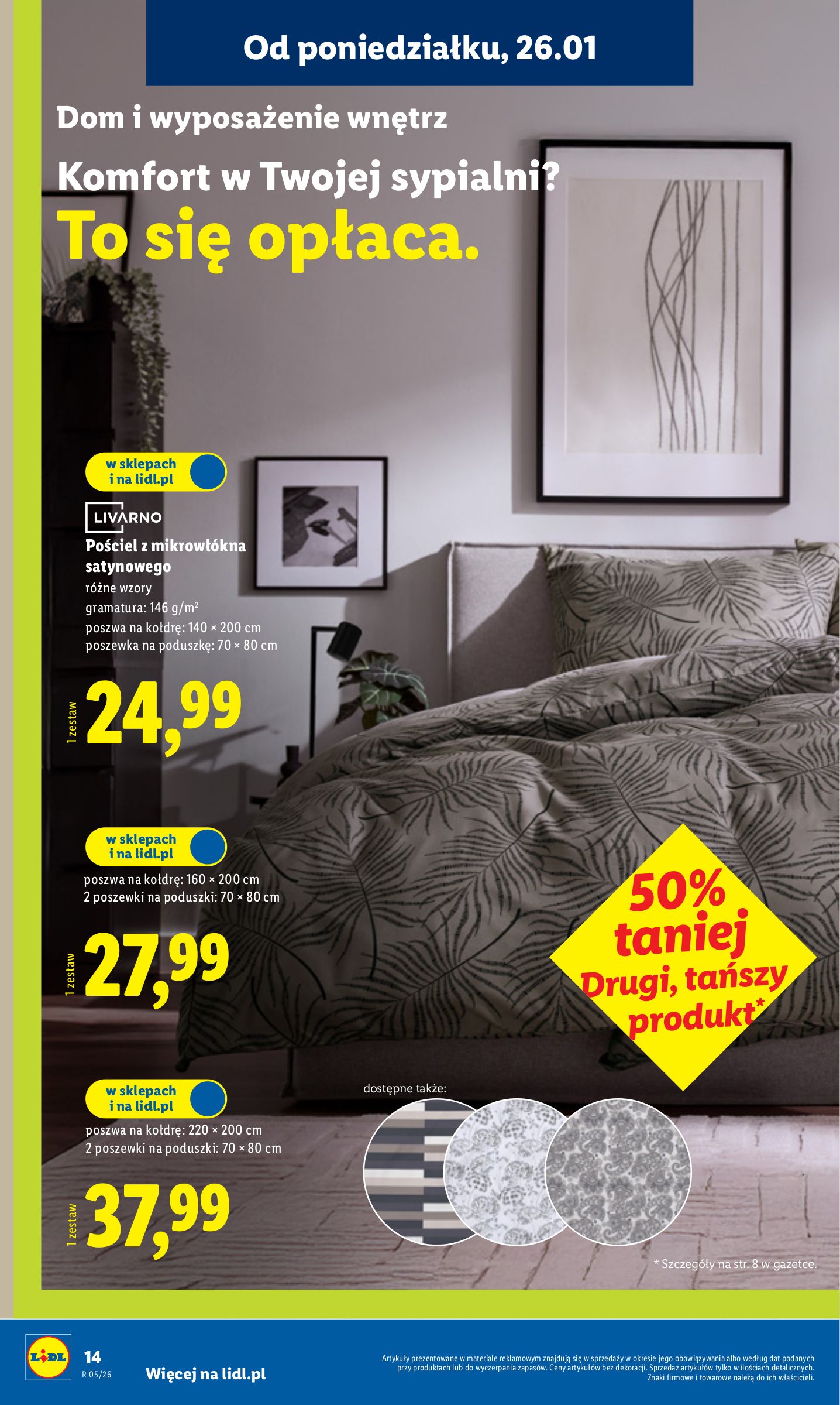 lidl - Gazetka Lidl - Katalog Okazji - ważna od 26.01. do 31.01. - page: 14