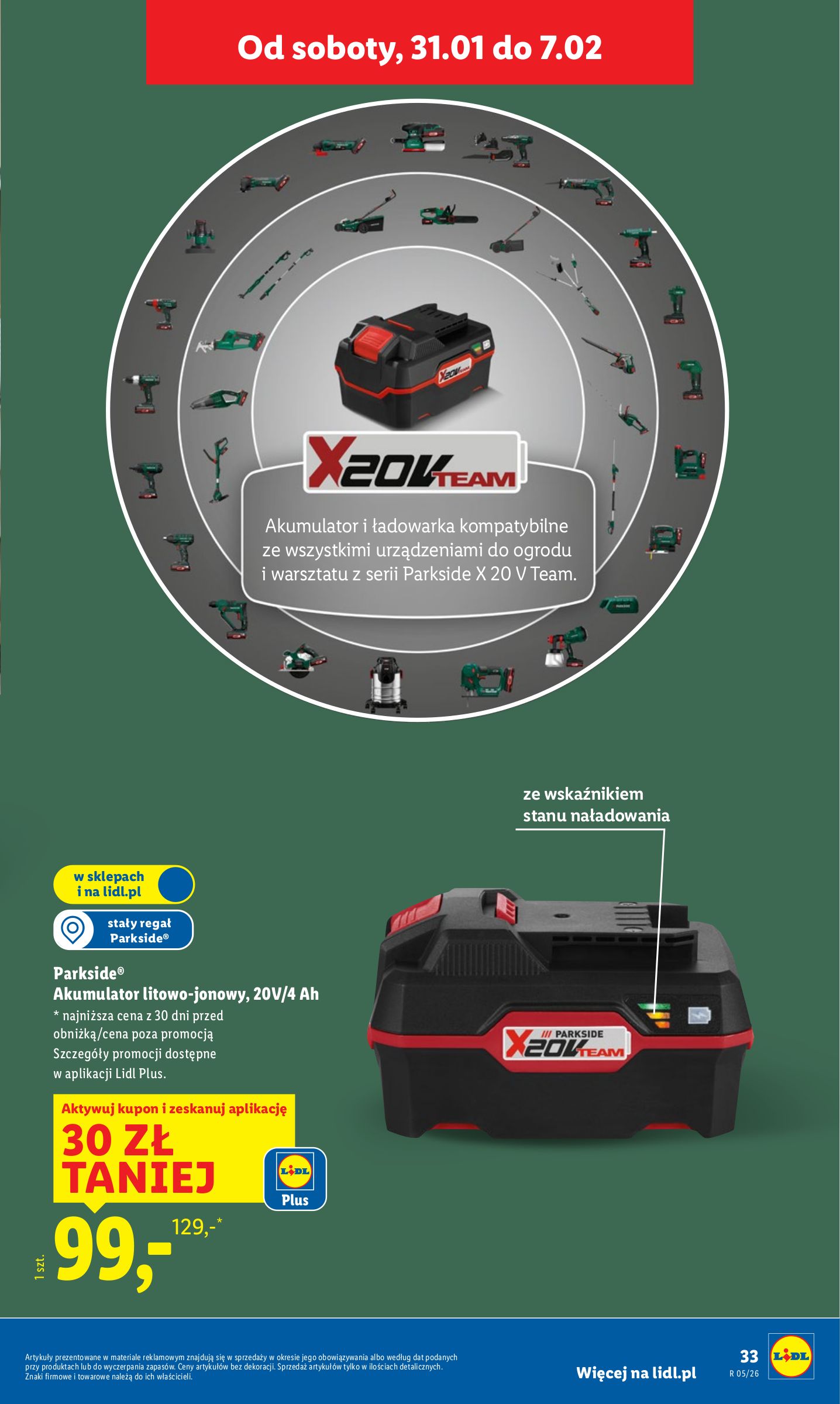 lidl - Gazetka Lidl - Katalog Okazji - ważna od 26.01. do 31.01. - page: 39