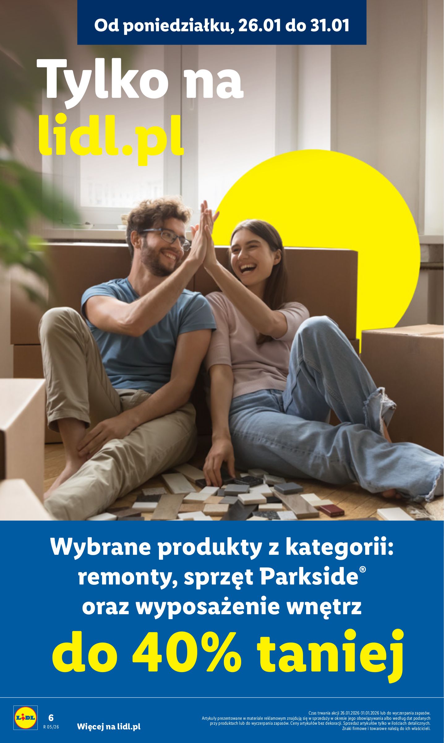 lidl - Gazetka Lidl - Katalog Okazji - ważna od 26.01. do 31.01. - page: 6