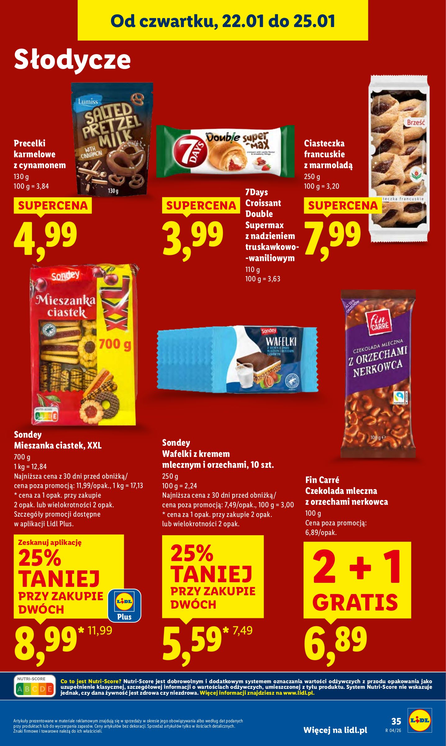 lidl - Gazetka Lidl - ważna od 22.01. do 25.01. - page: 35