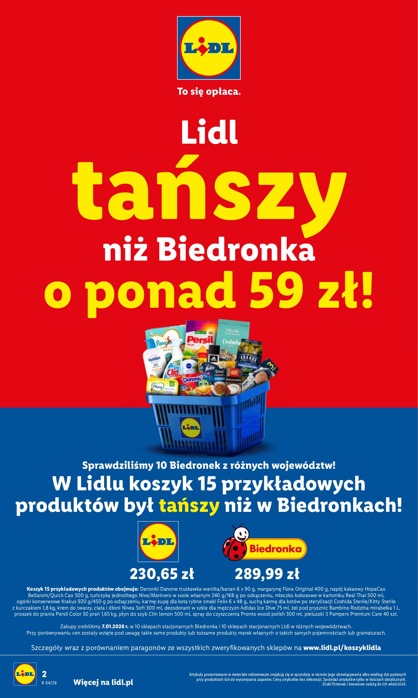 lidl - Gazetka Lidl - ważna od 22.01. do 25.01. - page: 2