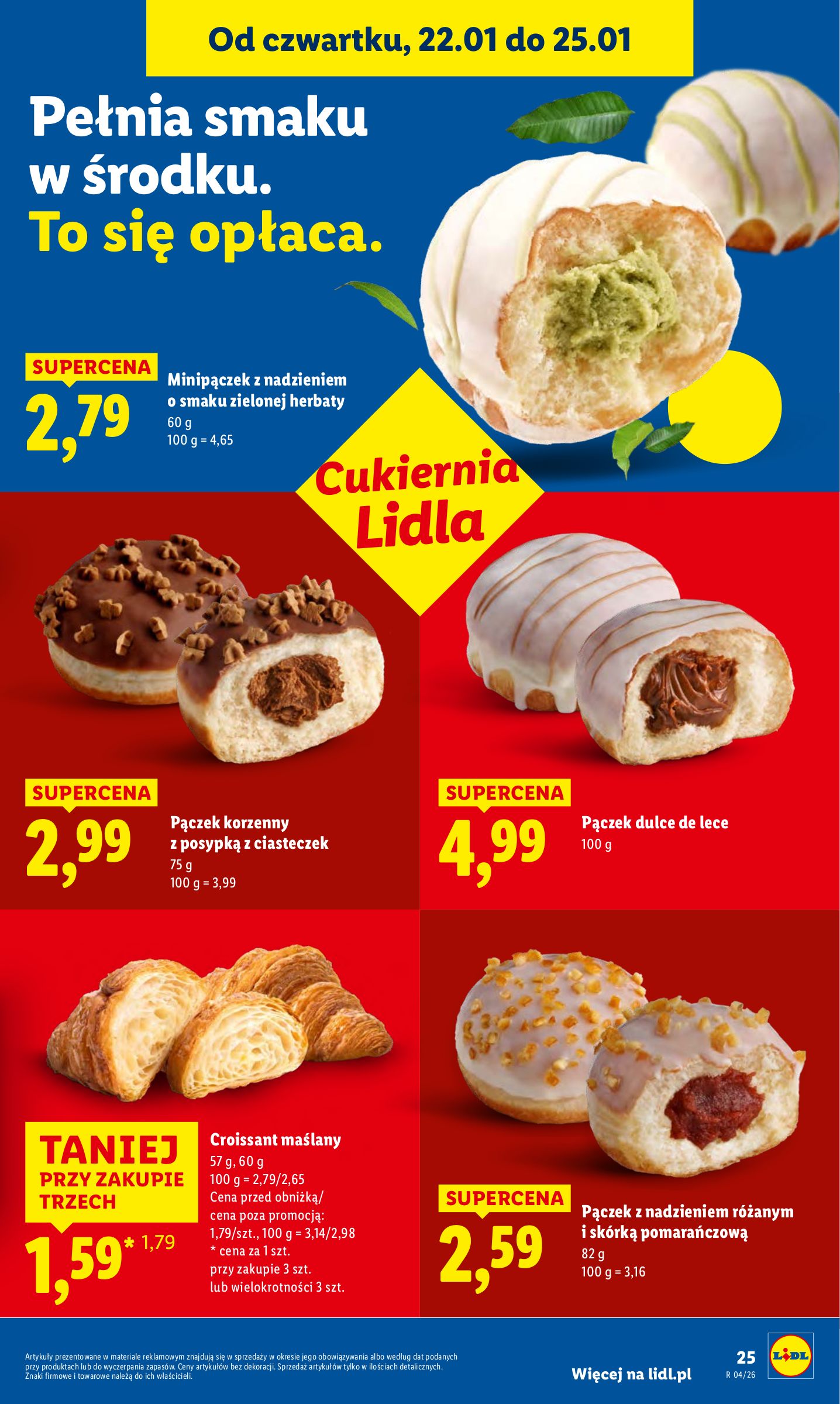 lidl - Gazetka Lidl - ważna od 22.01. do 25.01. - page: 25
