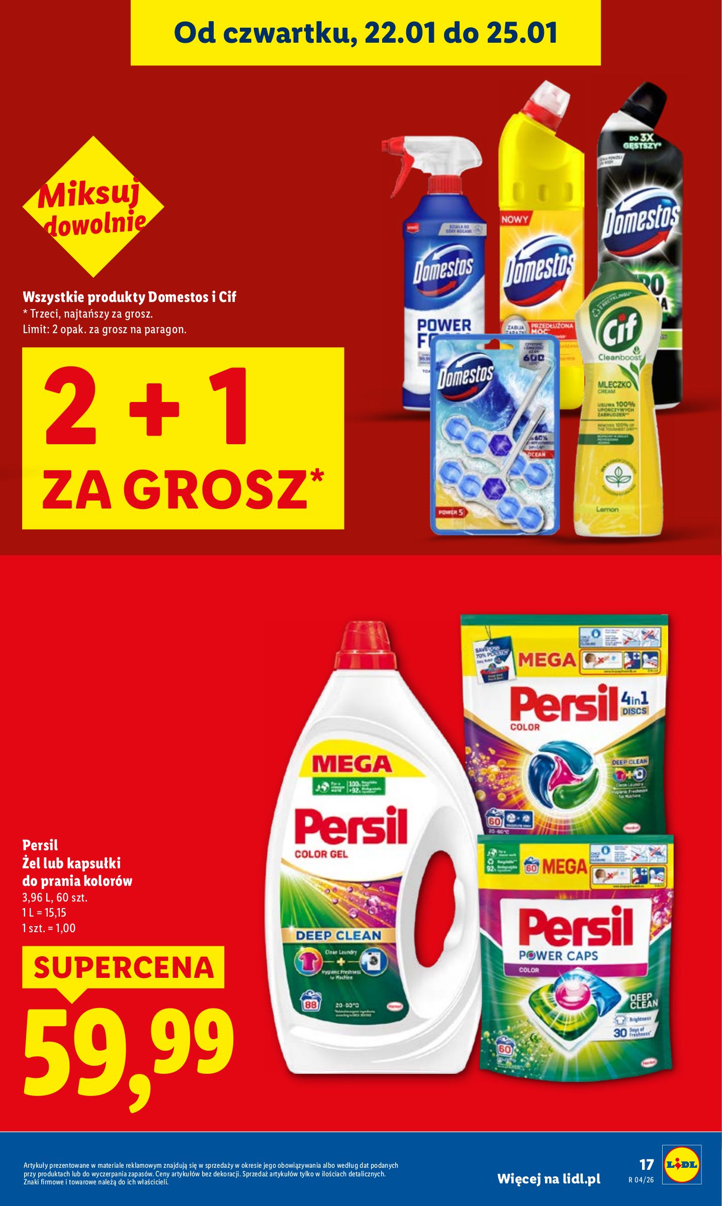 lidl - Gazetka Lidl - ważna od 22.01. do 25.01. - page: 17