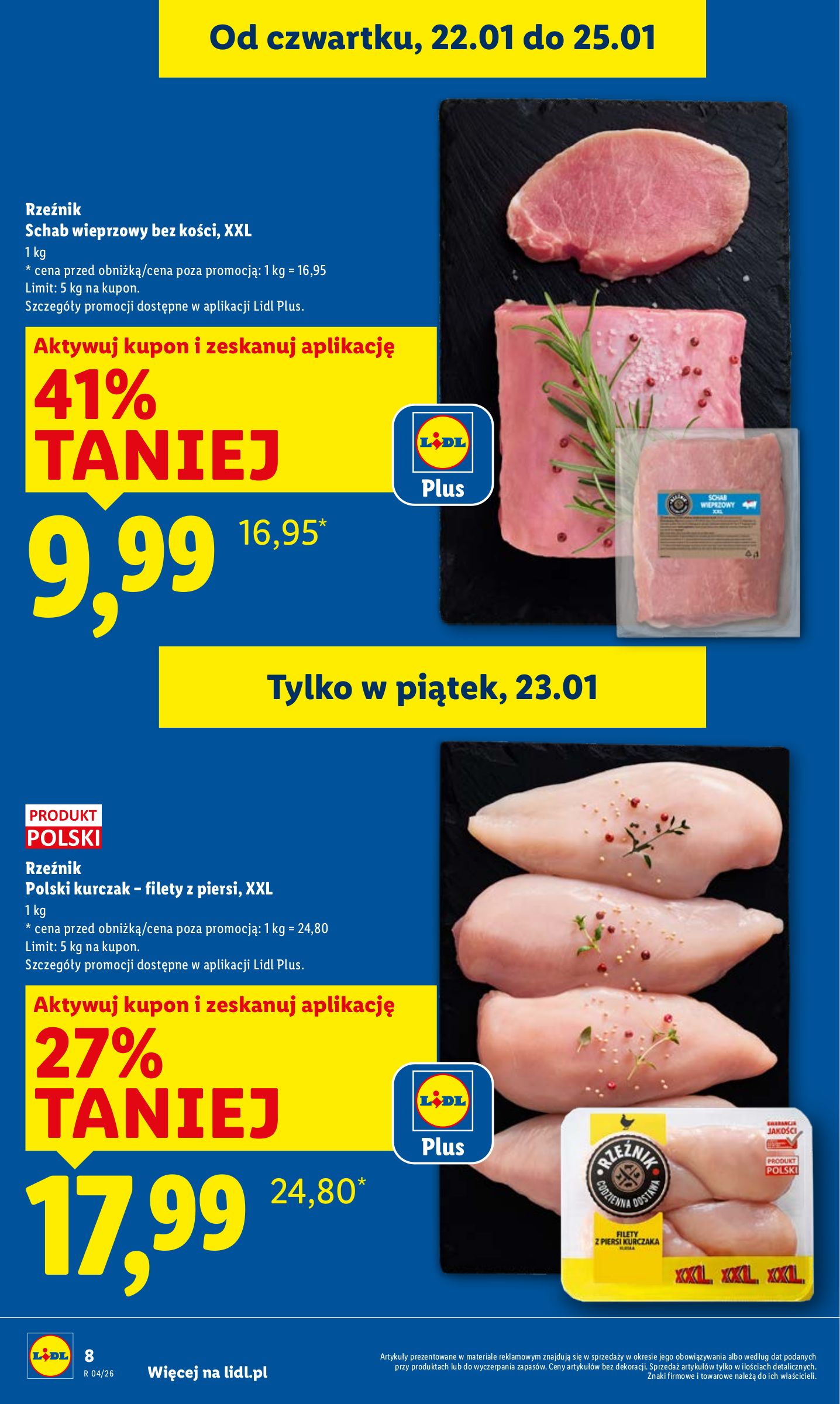 lidl - Gazetka Lidl - ważna od 22.01. do 25.01. - page: 8