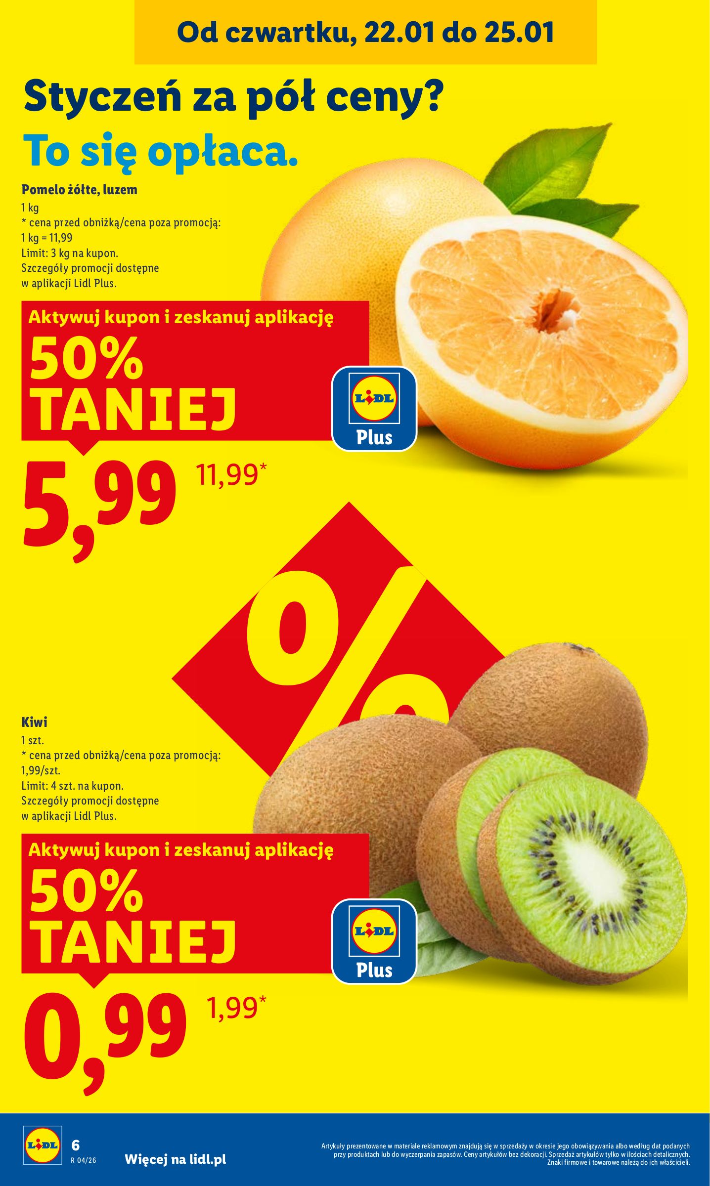 lidl - Gazetka Lidl - ważna od 22.01. do 25.01. - page: 6