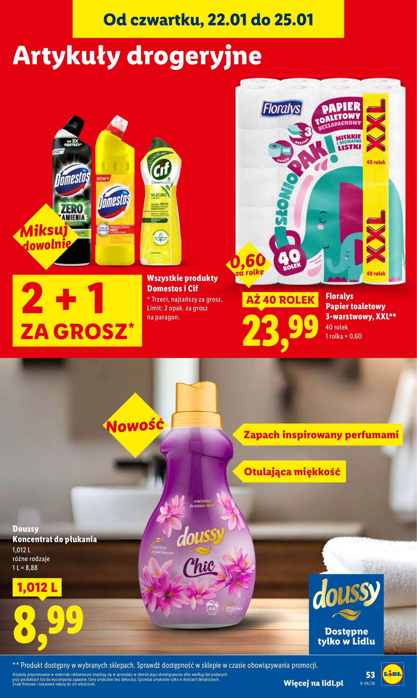 lidl - Gazetka Lidl - ważna od 22.01. do 25.01. - page: 53
