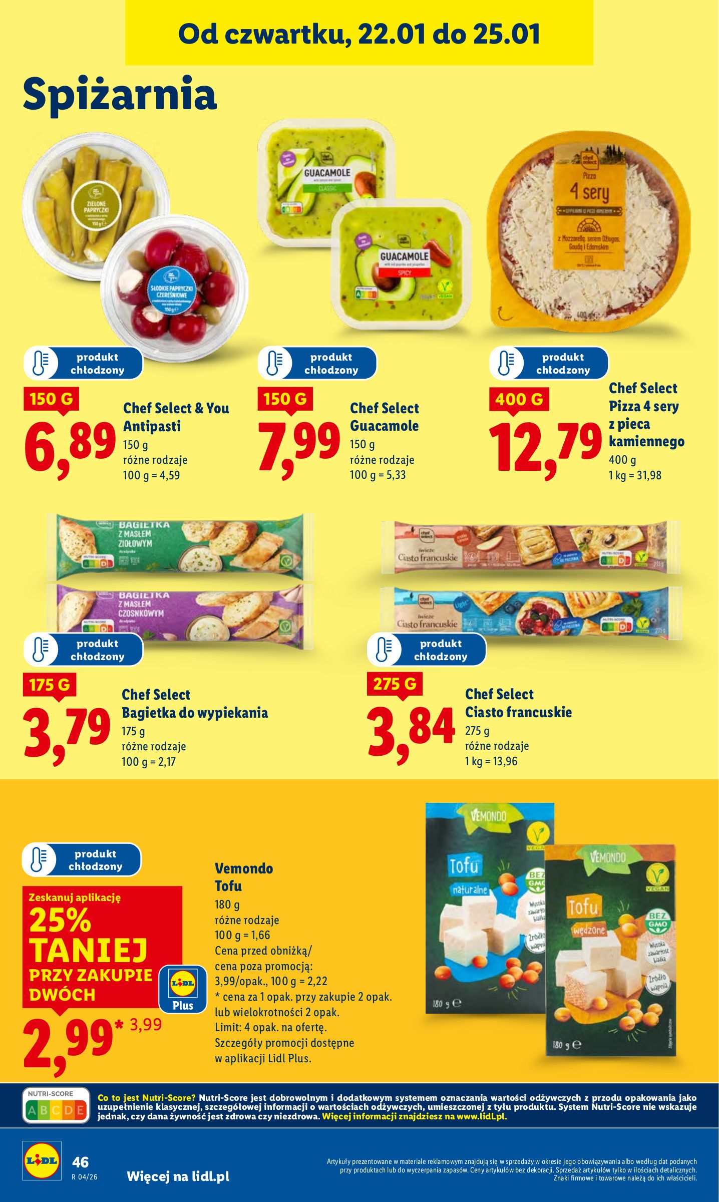 lidl - Gazetka Lidl - ważna od 22.01. do 25.01. - page: 46