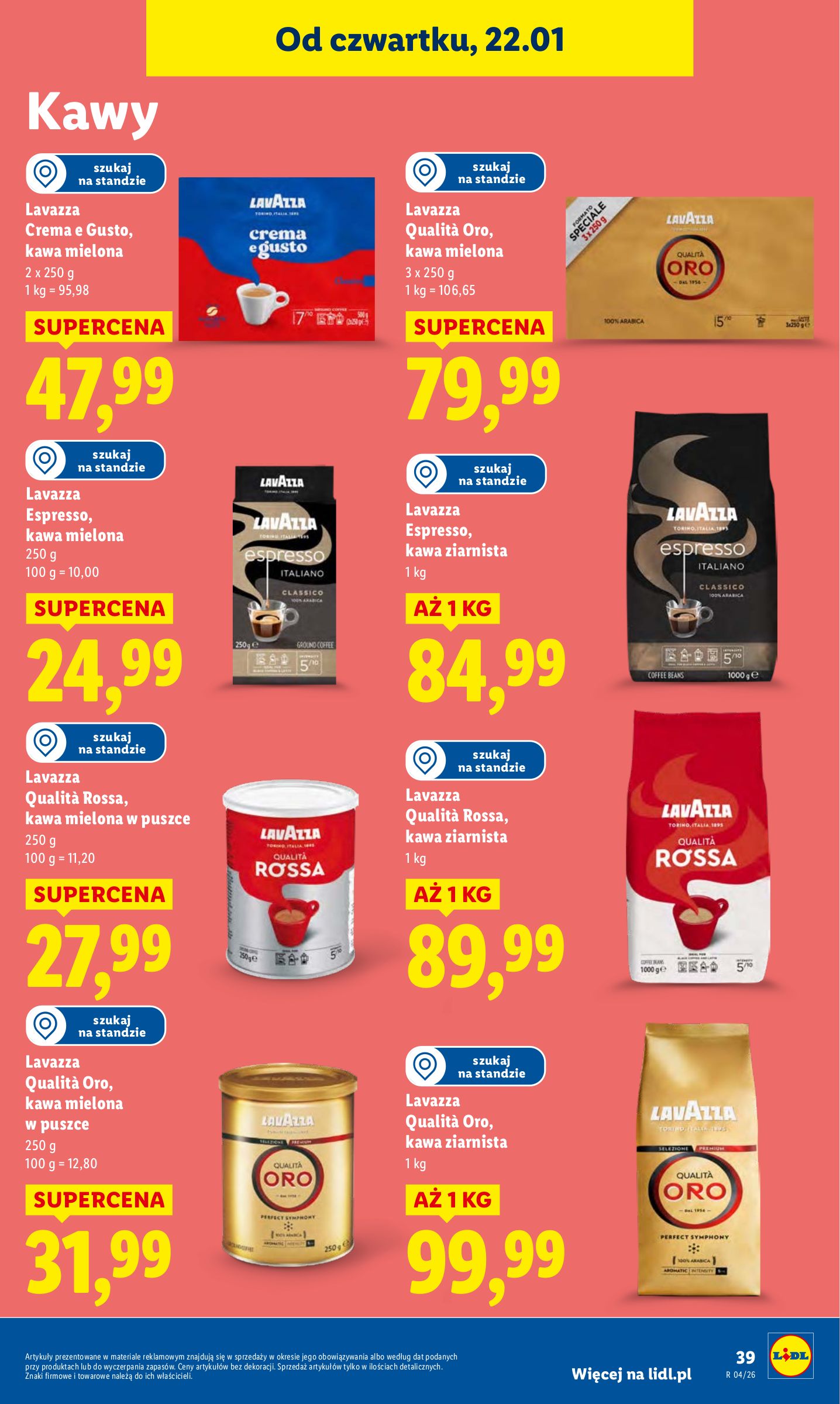 lidl - Gazetka Lidl - ważna od 22.01. do 25.01. - page: 39
