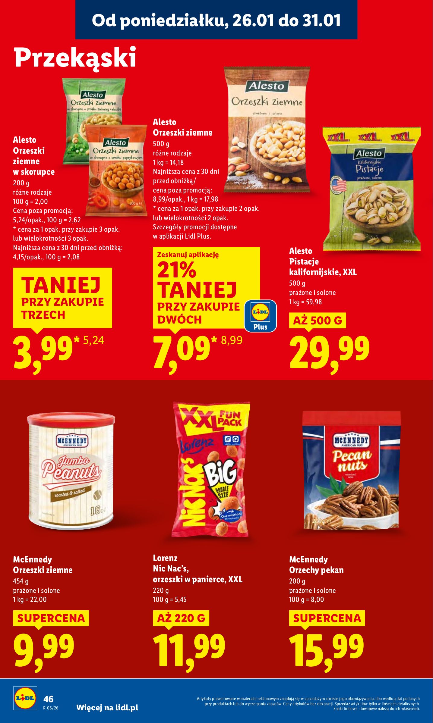 lidl - Gazetka Lidl - ważna od 26.01. do 28.01. - page: 46