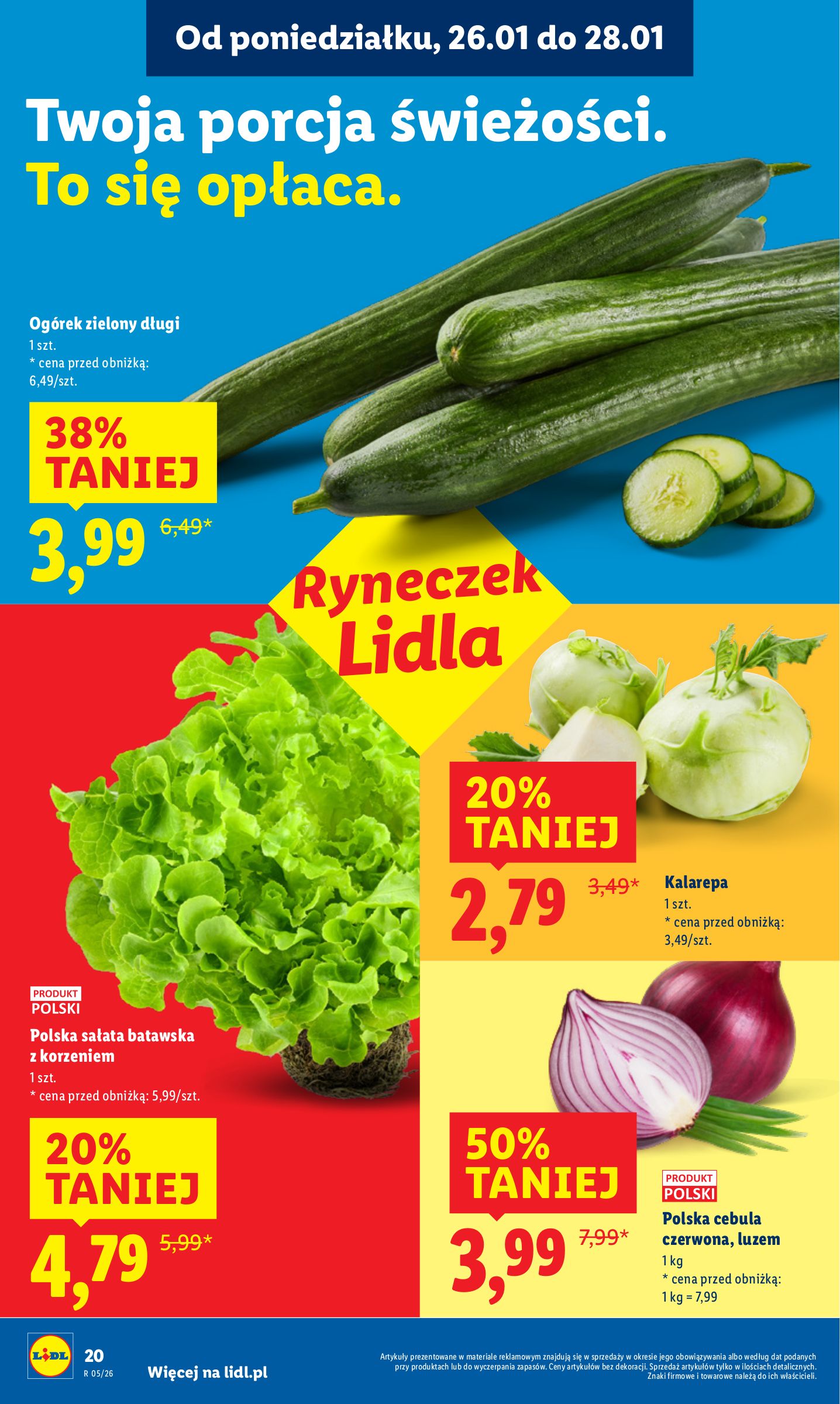 lidl - Gazetka Lidl - ważna od 26.01. do 28.01. - page: 20