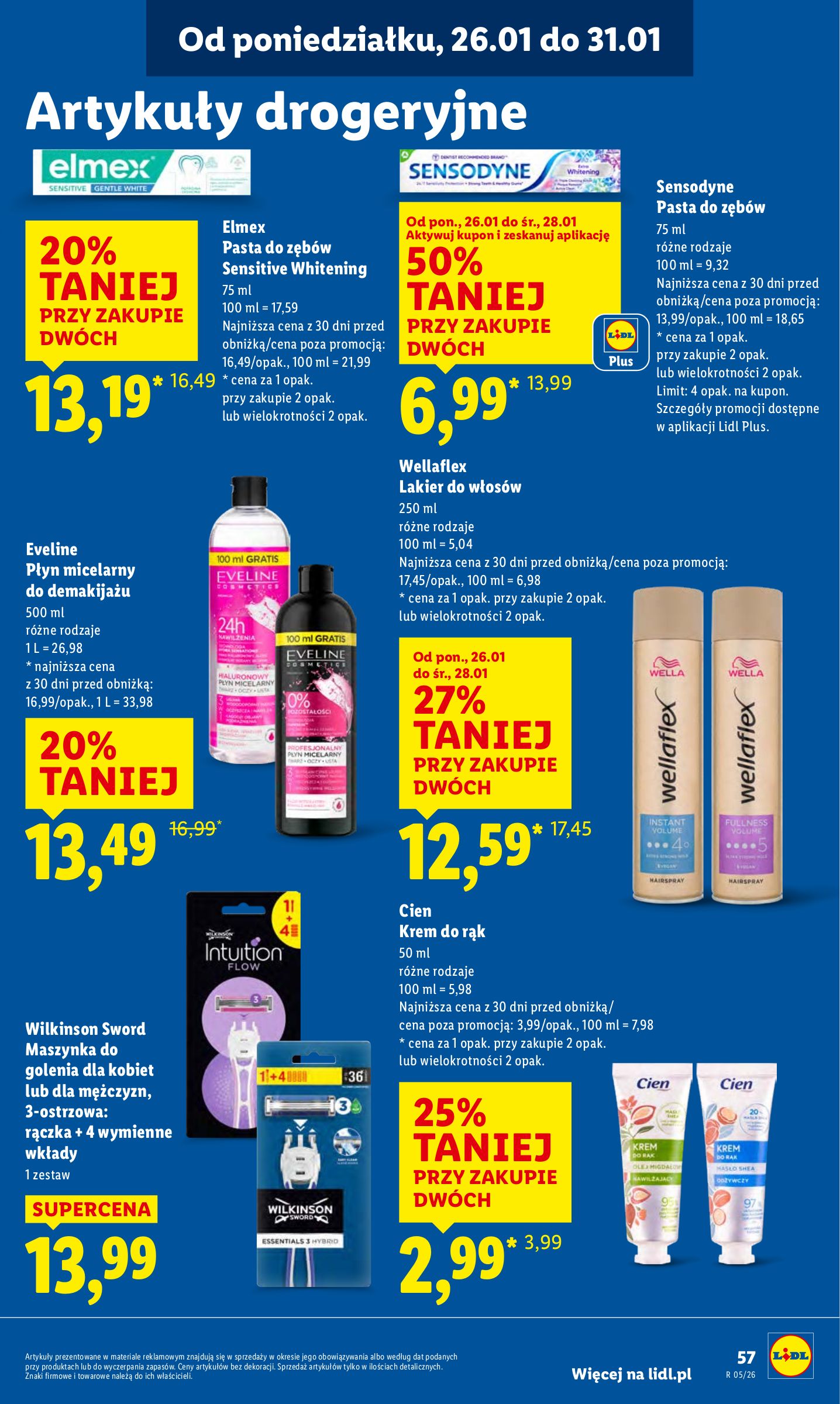 lidl - Gazetka Lidl - ważna od 26.01. do 28.01. - page: 57