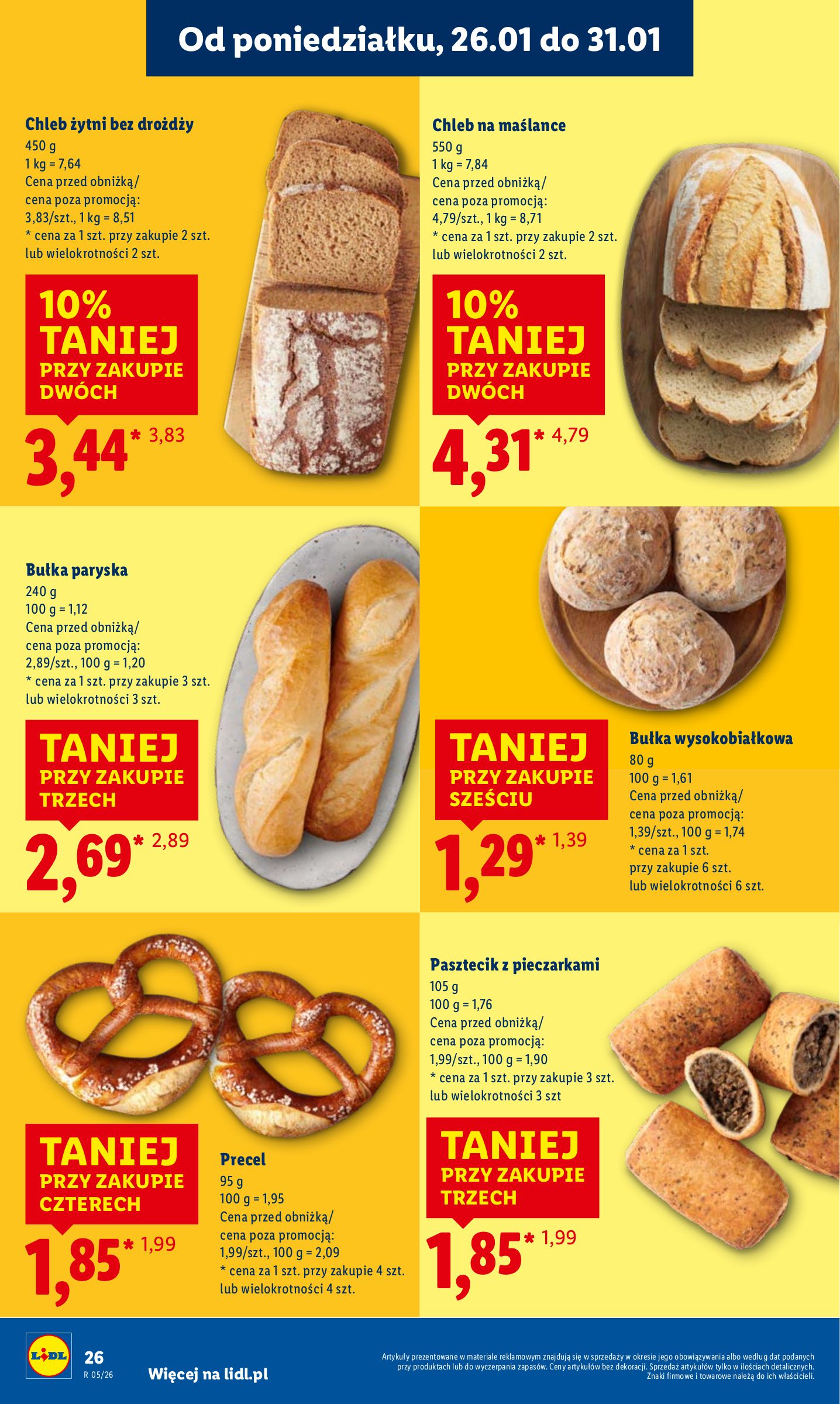 lidl - Gazetka Lidl - ważna od 26.01. do 28.01. - page: 26