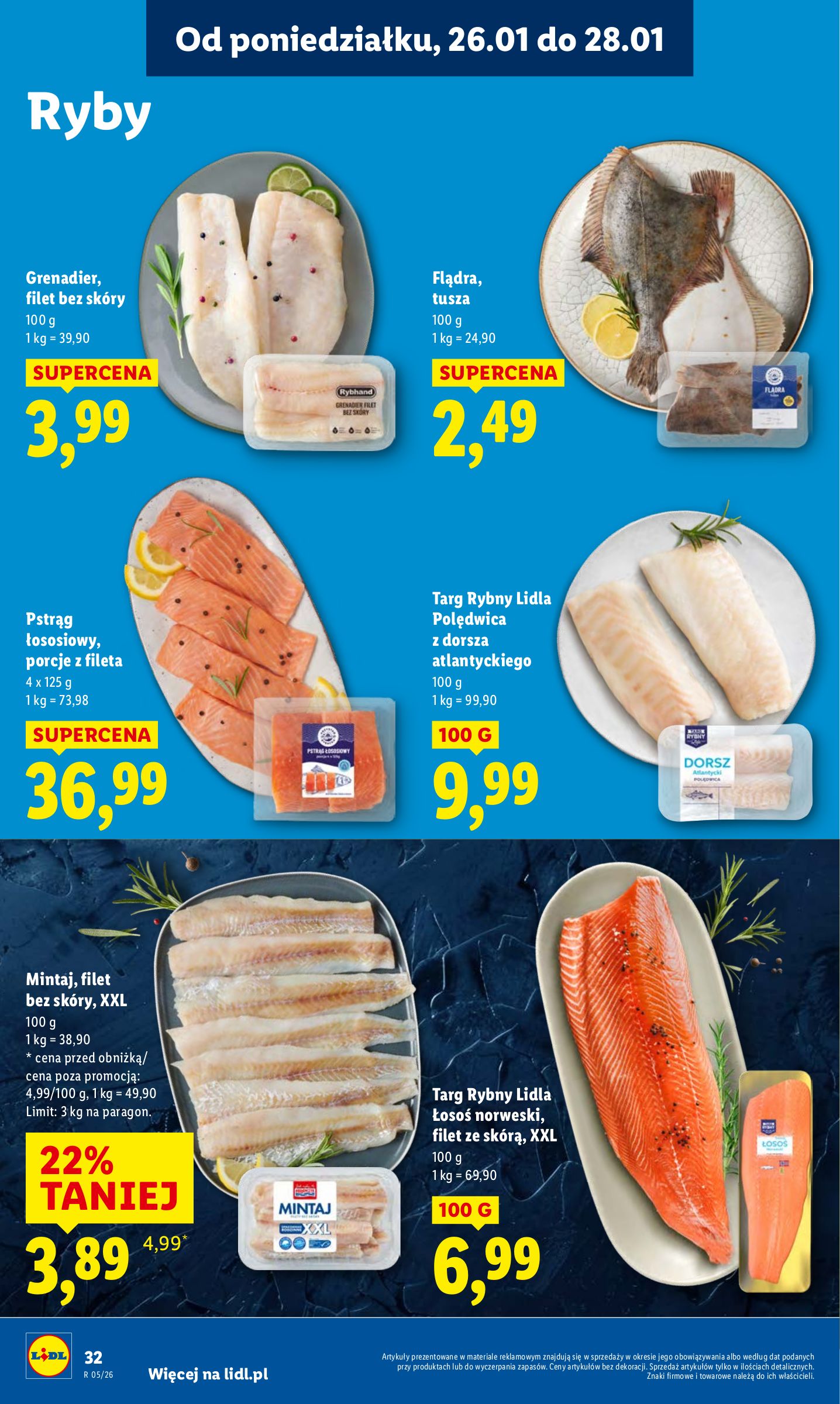 lidl - Gazetka Lidl - ważna od 26.01. do 28.01. - page: 32