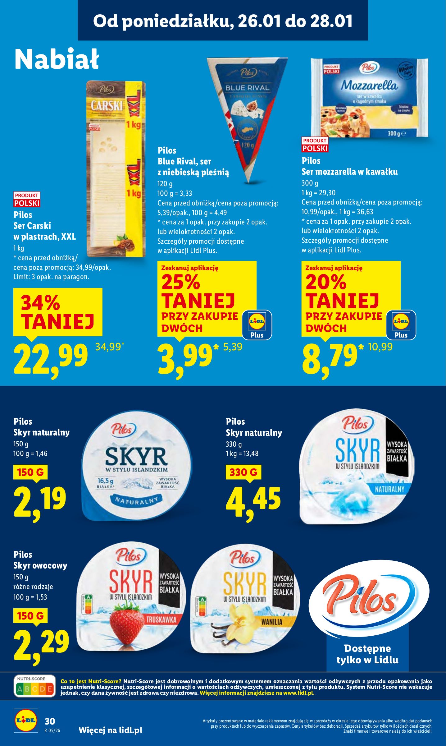 lidl - Gazetka Lidl - ważna od 26.01. do 28.01. - page: 30