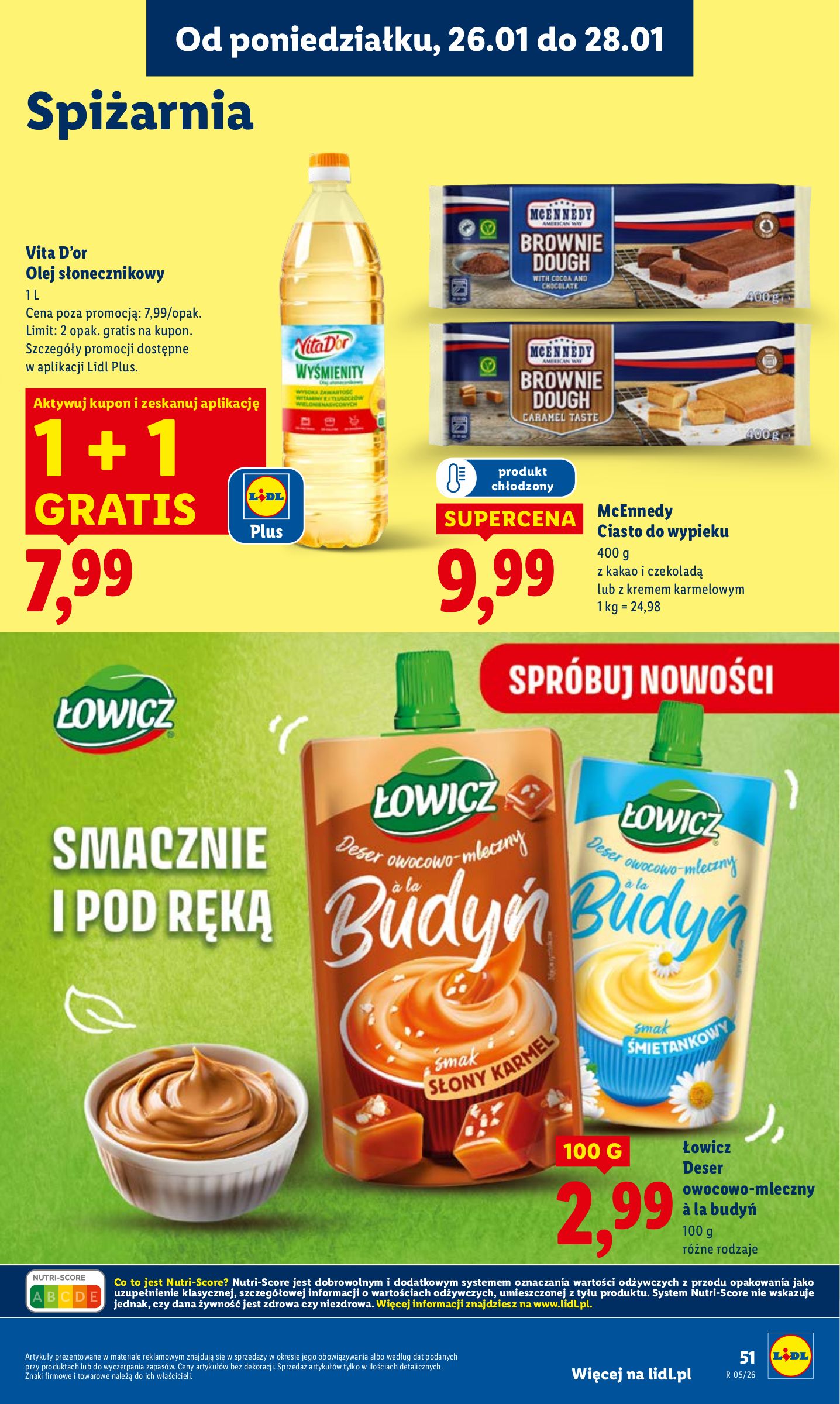 lidl - Gazetka Lidl - ważna od 26.01. do 28.01. - page: 51