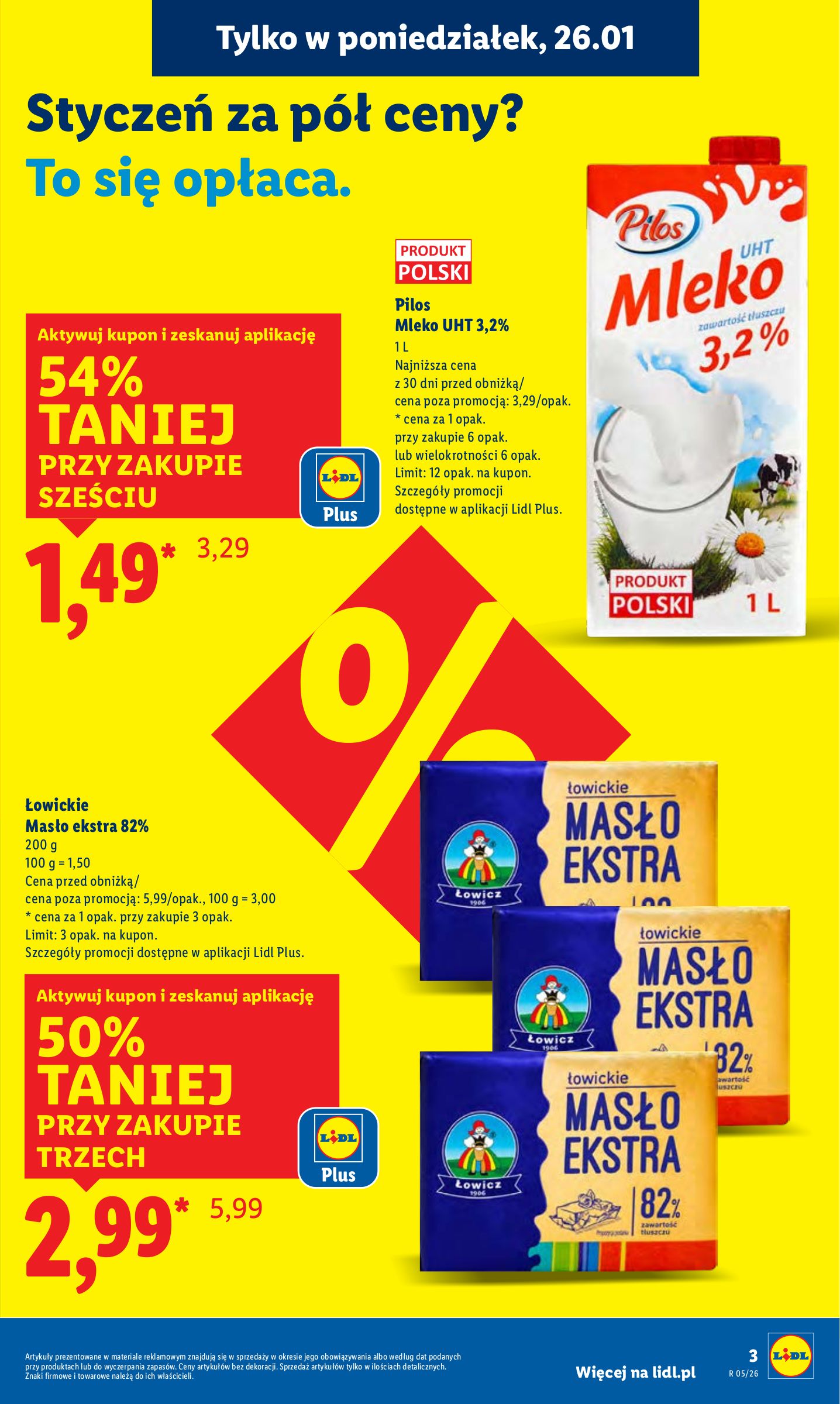 lidl - Gazetka Lidl - ważna od 26.01. do 28.01. - page: 3