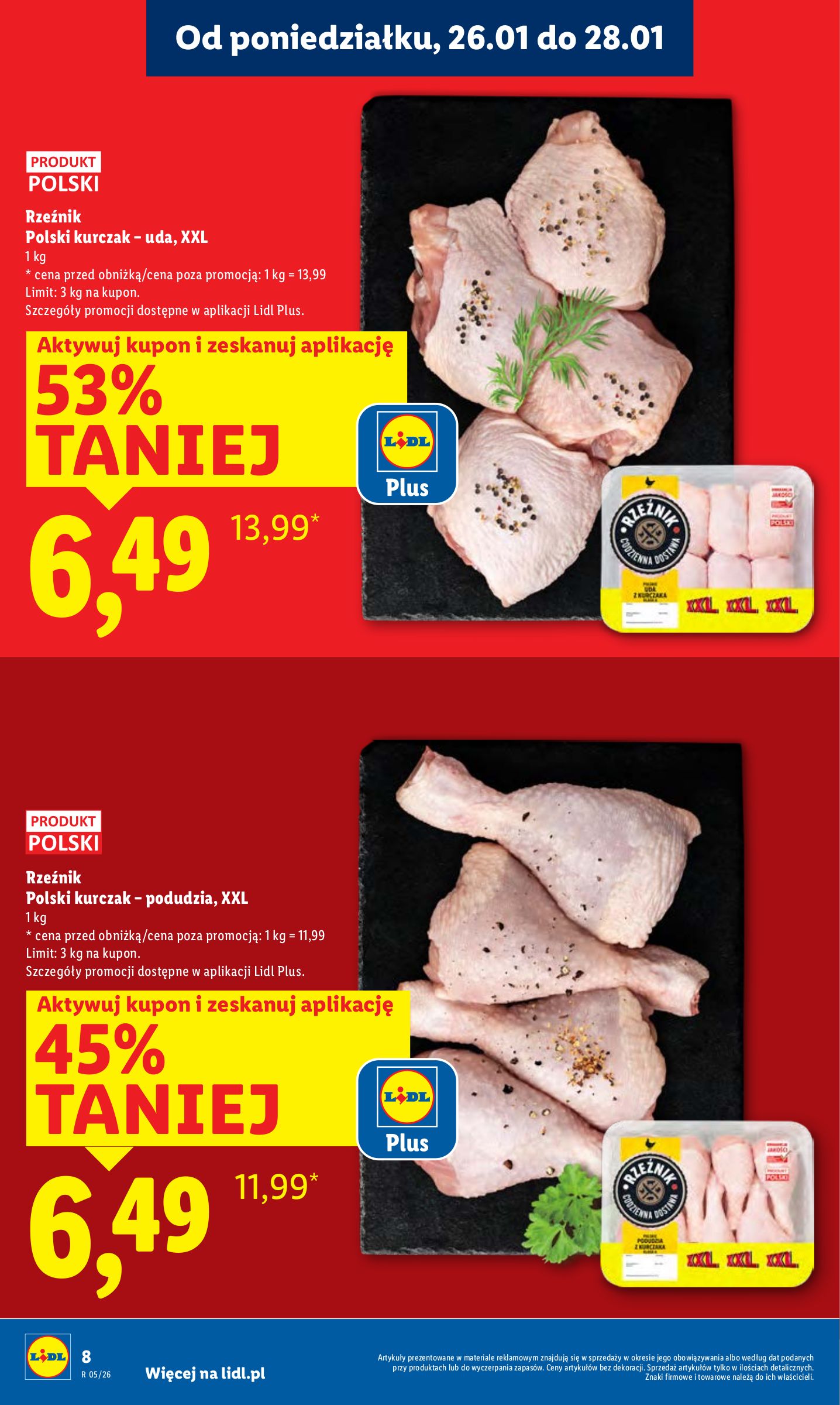 lidl - Gazetka Lidl - ważna od 26.01. do 28.01. - page: 8