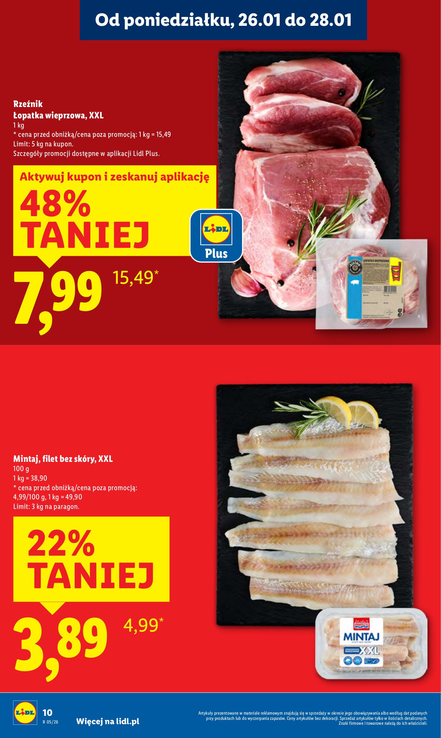 lidl - Gazetka Lidl - ważna od 26.01. do 28.01. - page: 10