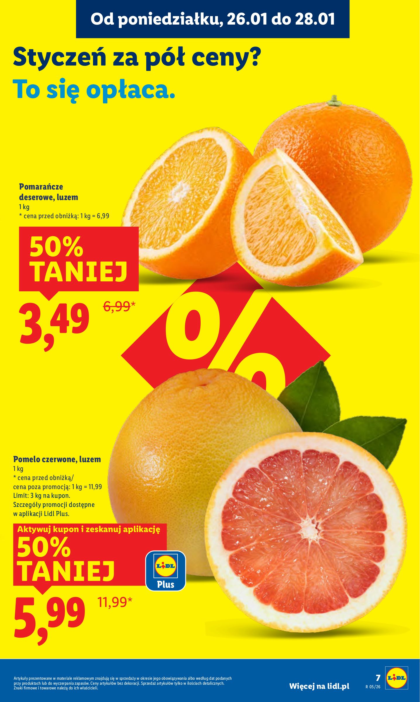 lidl - Gazetka Lidl - ważna od 26.01. do 28.01. - page: 7